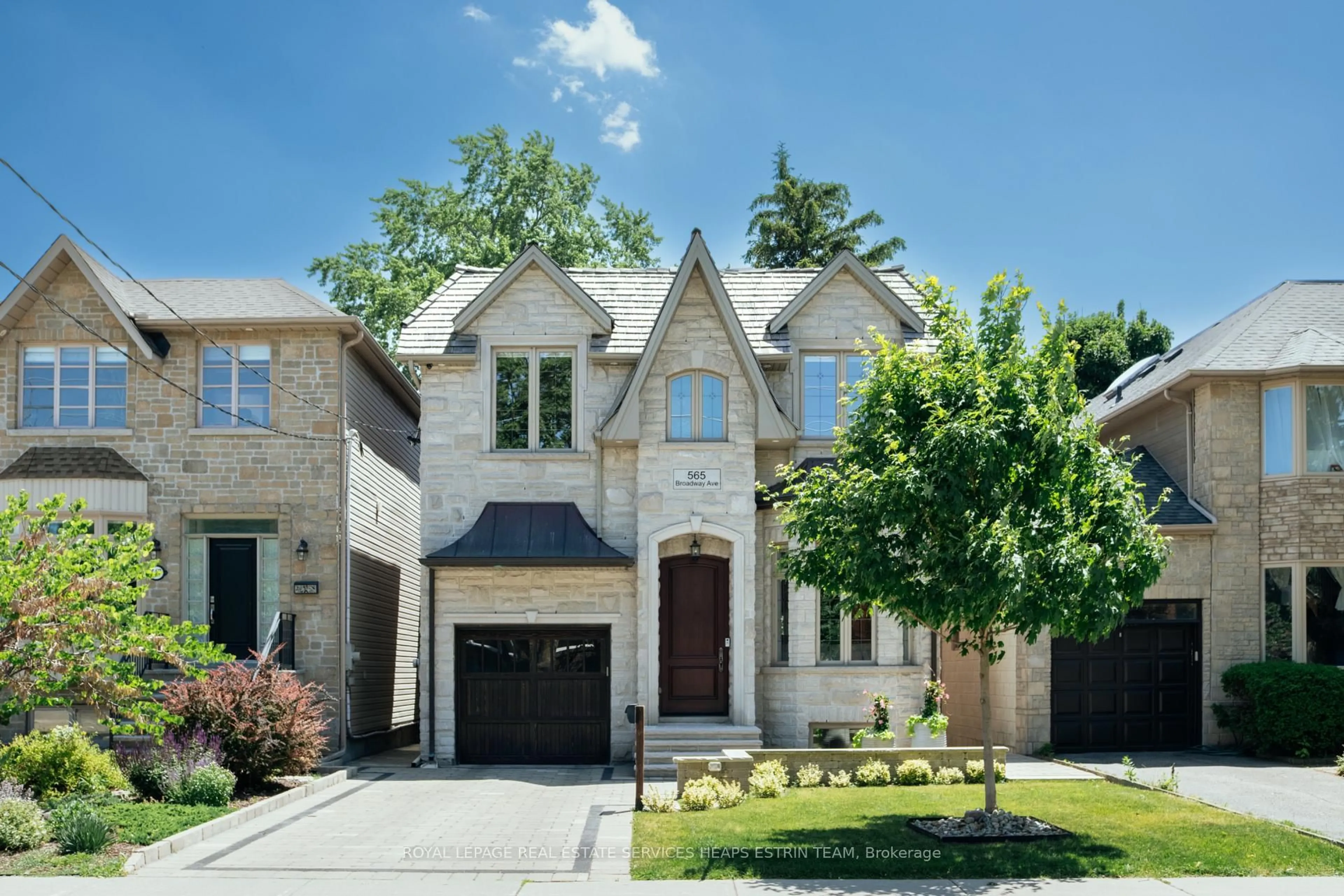 Home with brick exterior material, street for 565 Broadway Ave, Toronto Ontario M4G 2S2