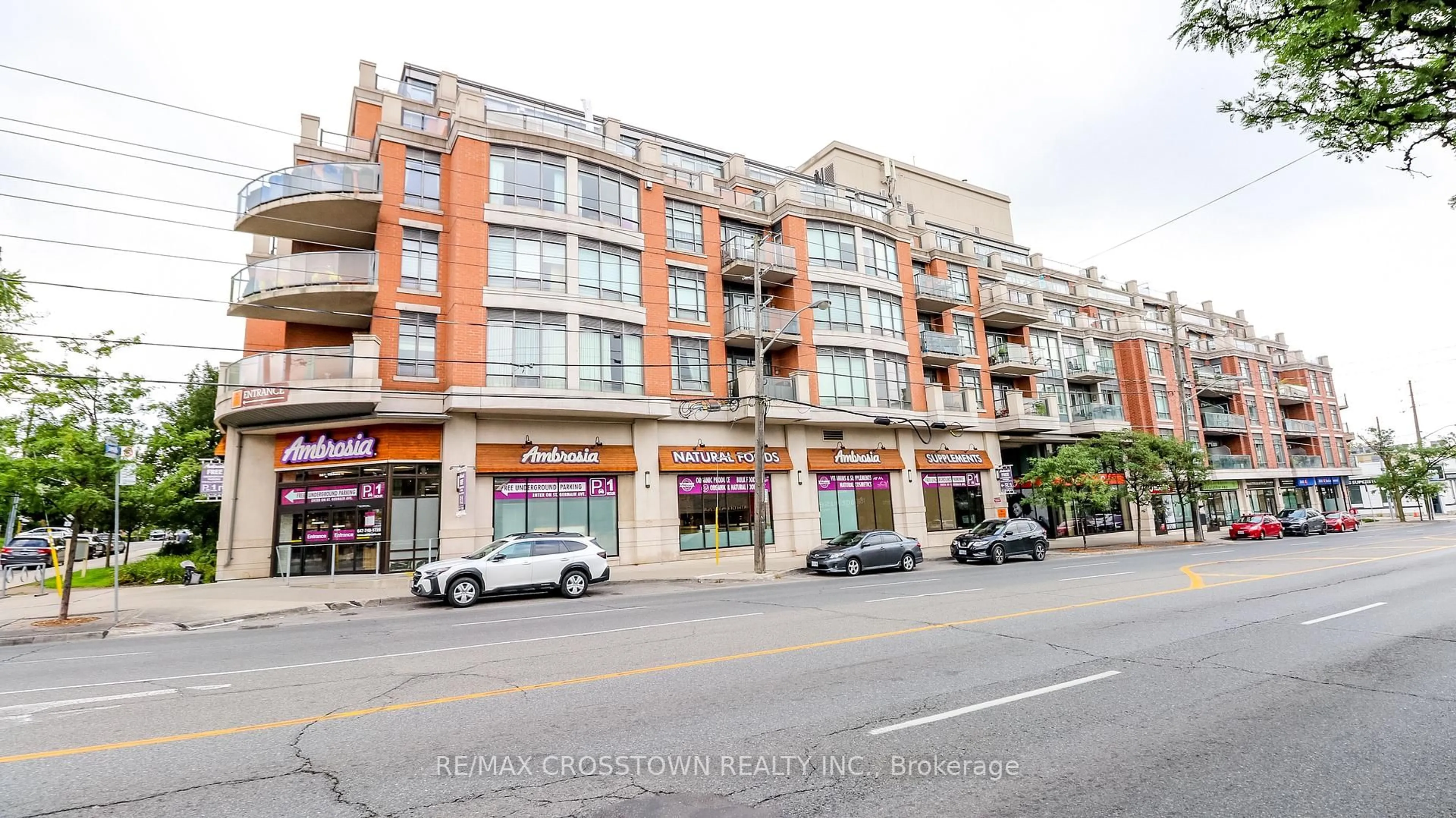 Unknown for 1717 Avenue Rd #321, Toronto Ontario M5M 0A2
