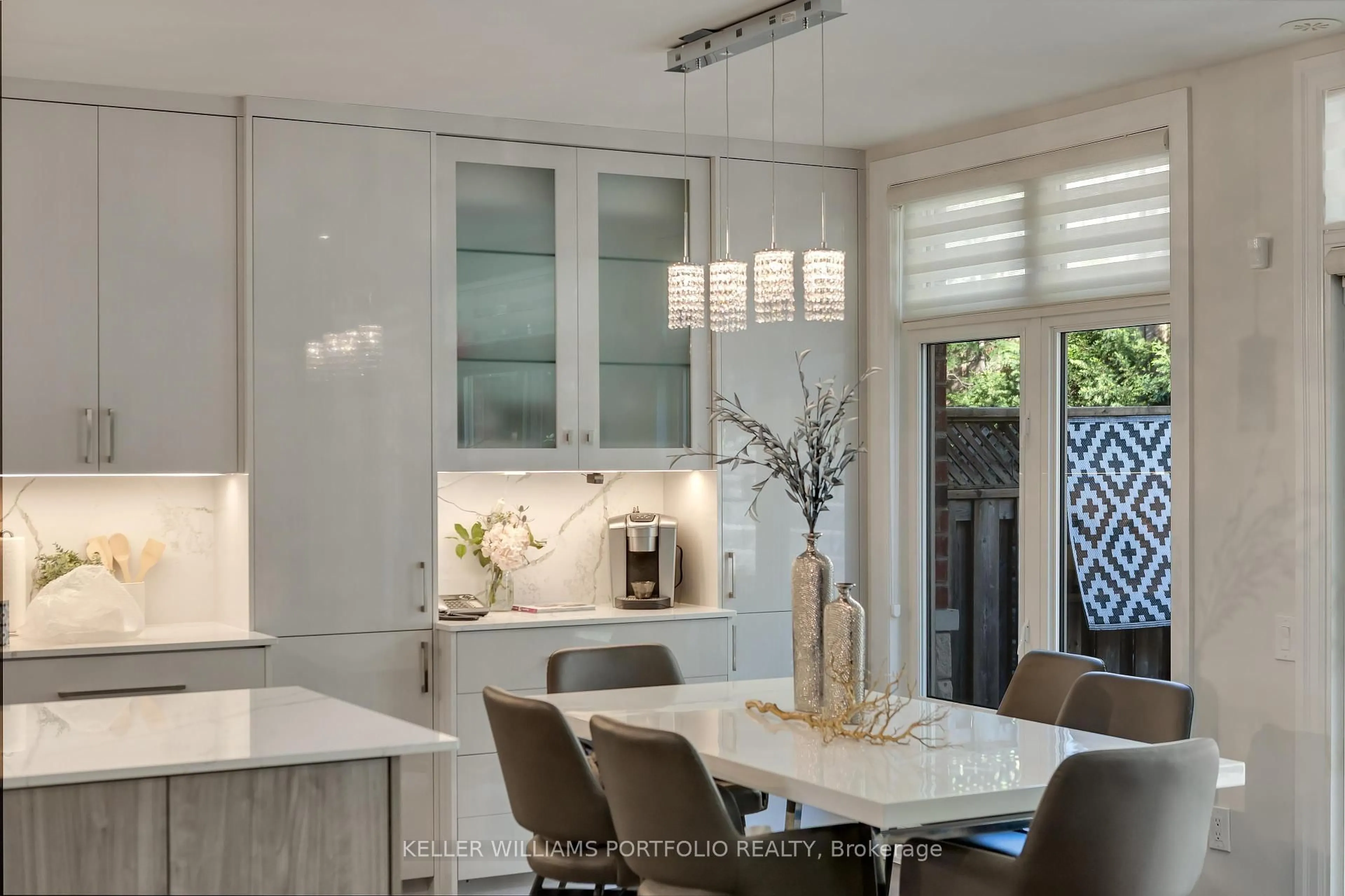 Contemporary kitchen, ceramic/tile floor for 365A Roehampton Ave, Toronto Ontario M4P 1S3