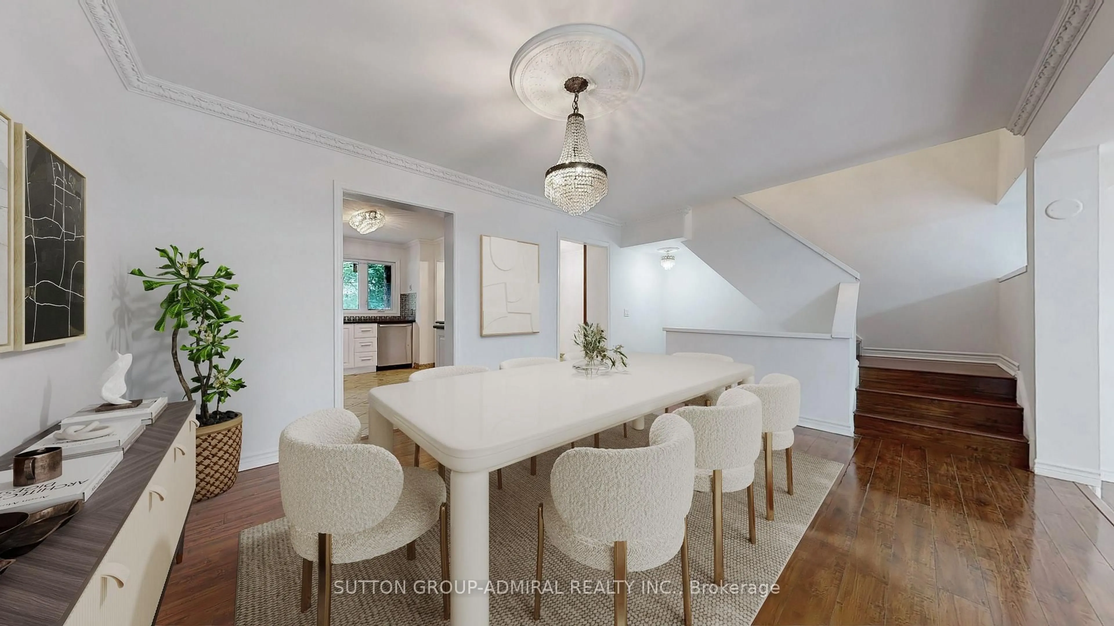 Dining room, unknown for 1305 Steeles Ave, Toronto Ontario M2R 3N2