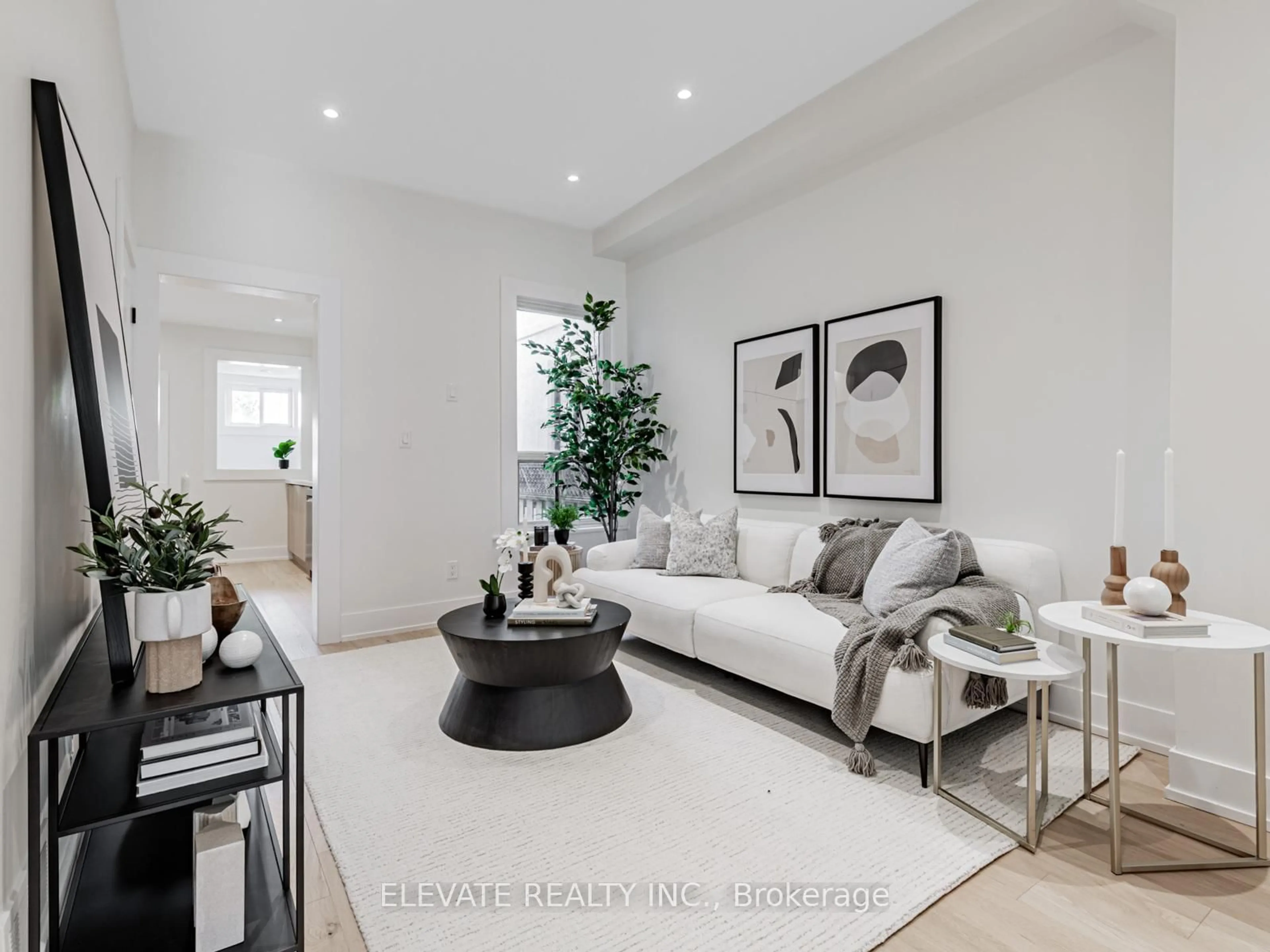 Living room with furniture, unknown for 155 St Clarens Ave, Toronto Ontario M6K 2S9
