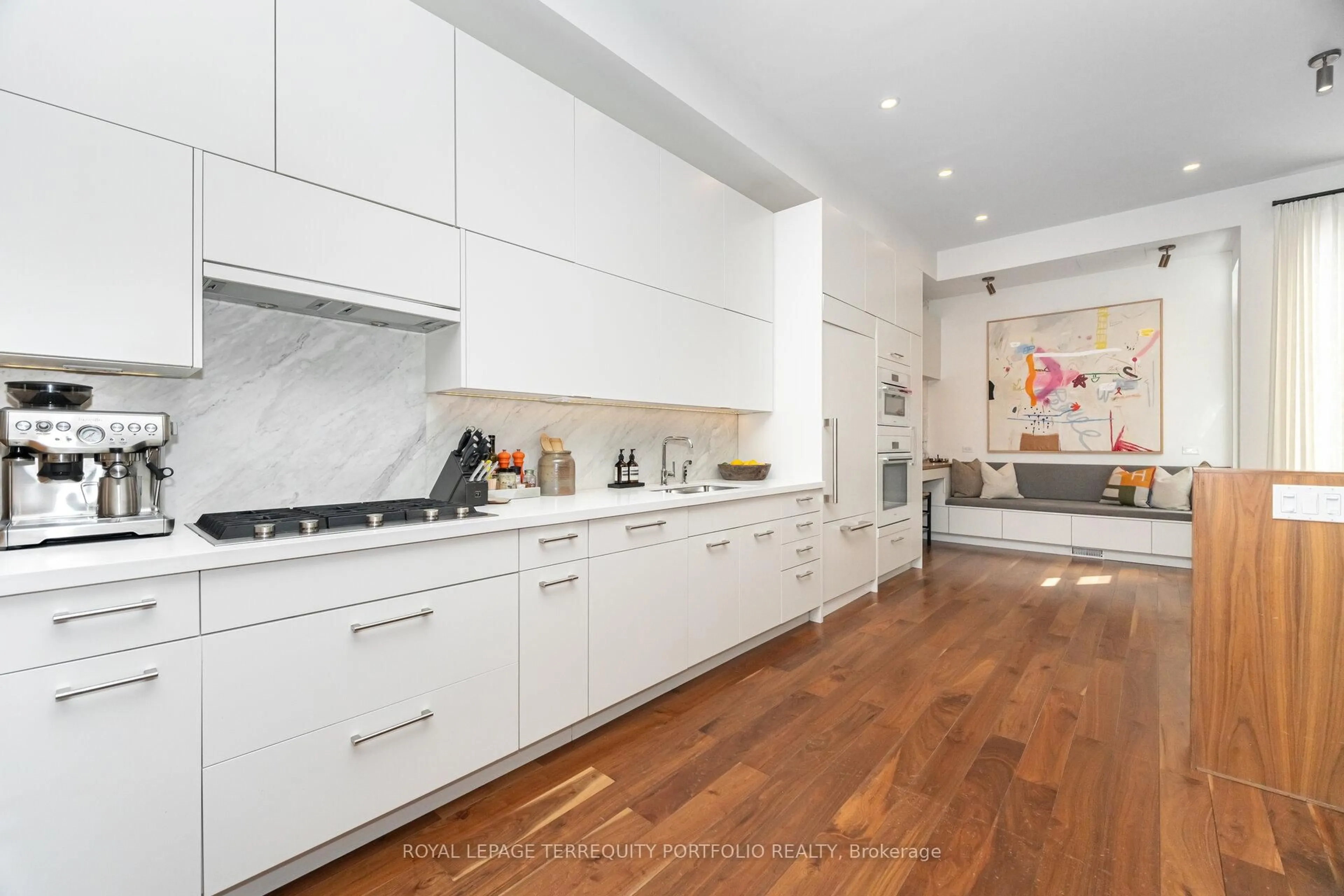 Contemporary kitchen, unknown for 62 Claremont St #3, Toronto Ontario M6J 2M5