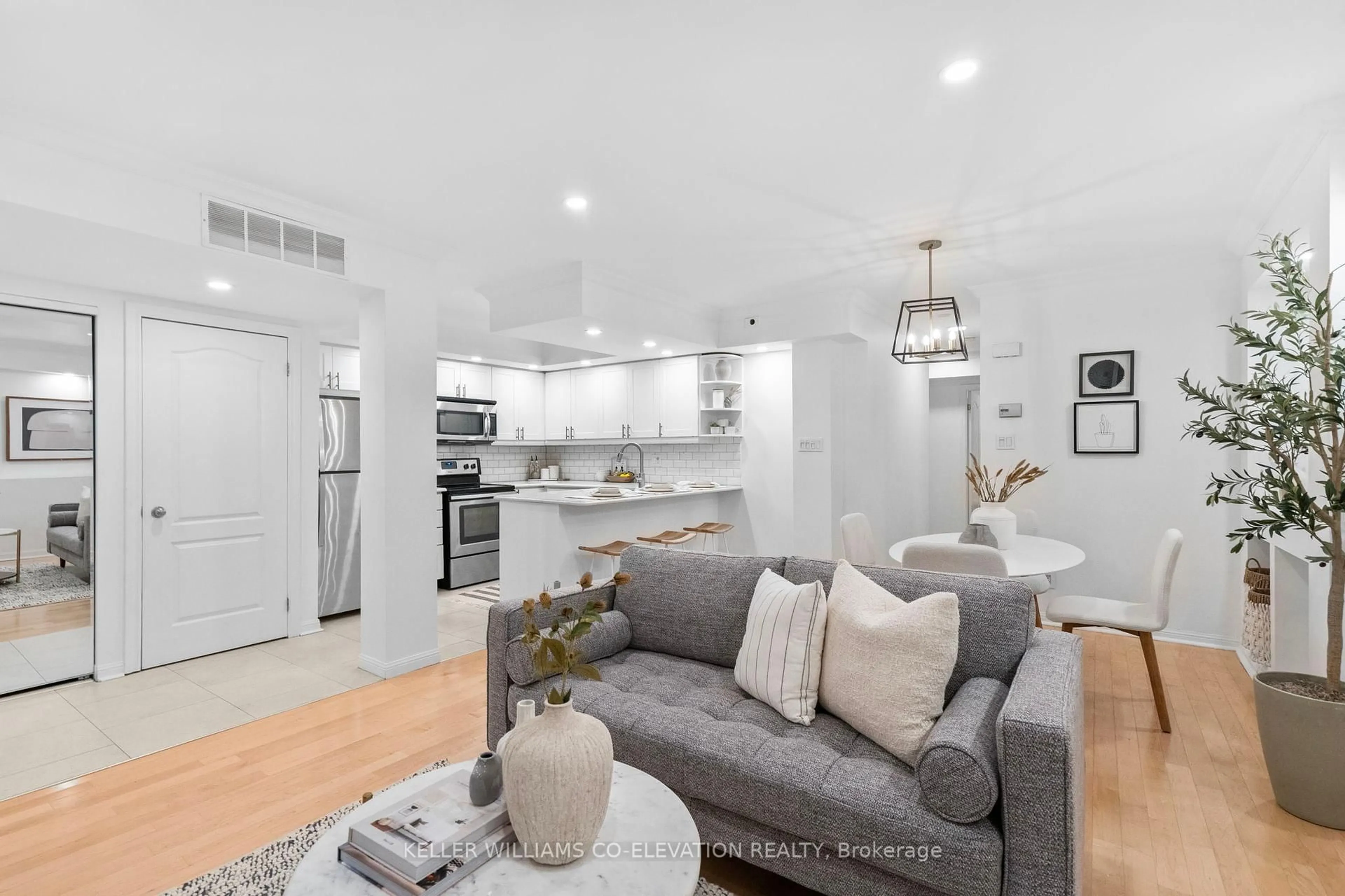 Open concept kitchen, unknown for 11 Shank St #1102, Toronto Ontario M6J 3W9