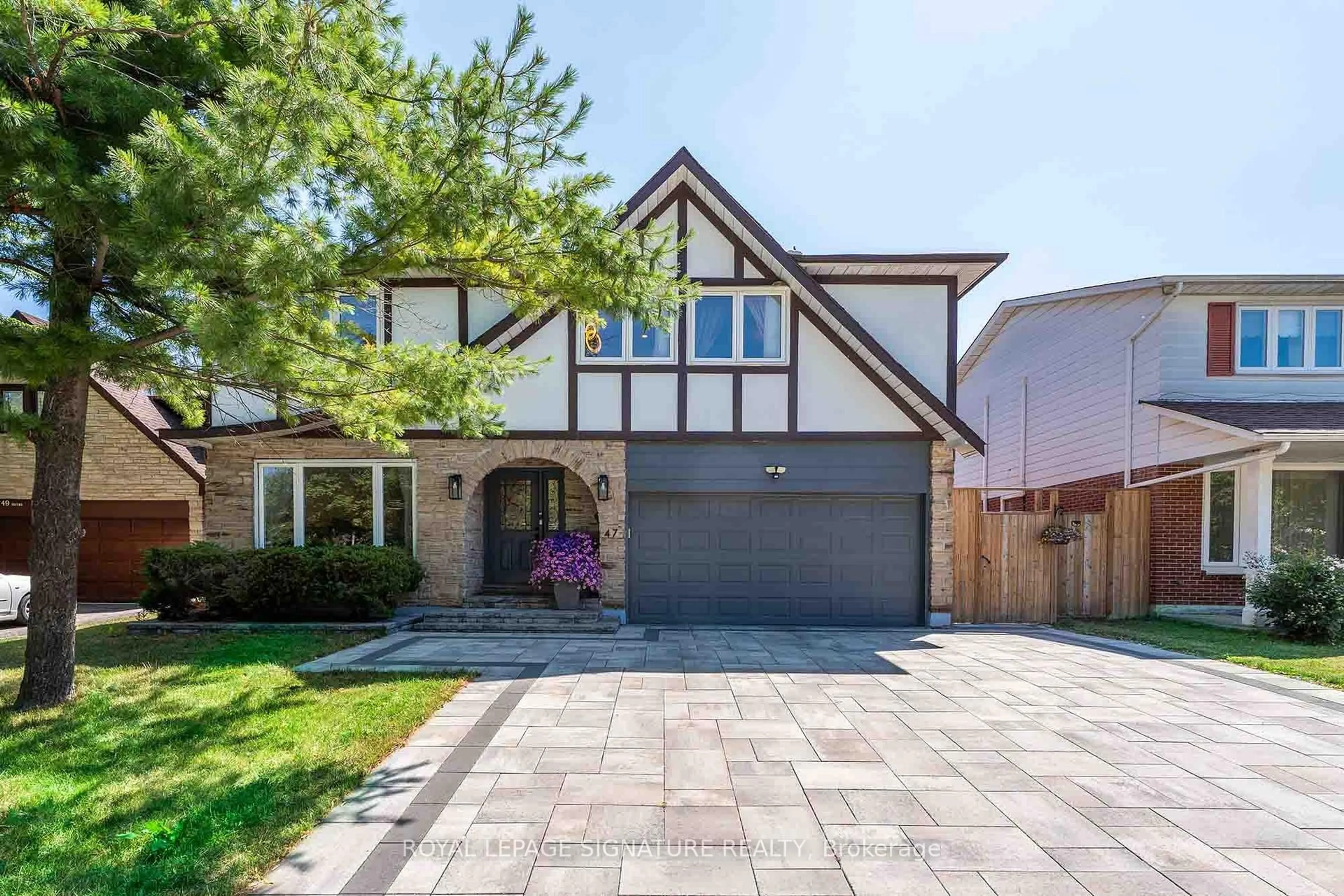 Home with brick exterior material, street for 47 Tofino Cres, Toronto Ontario M3B 1R9