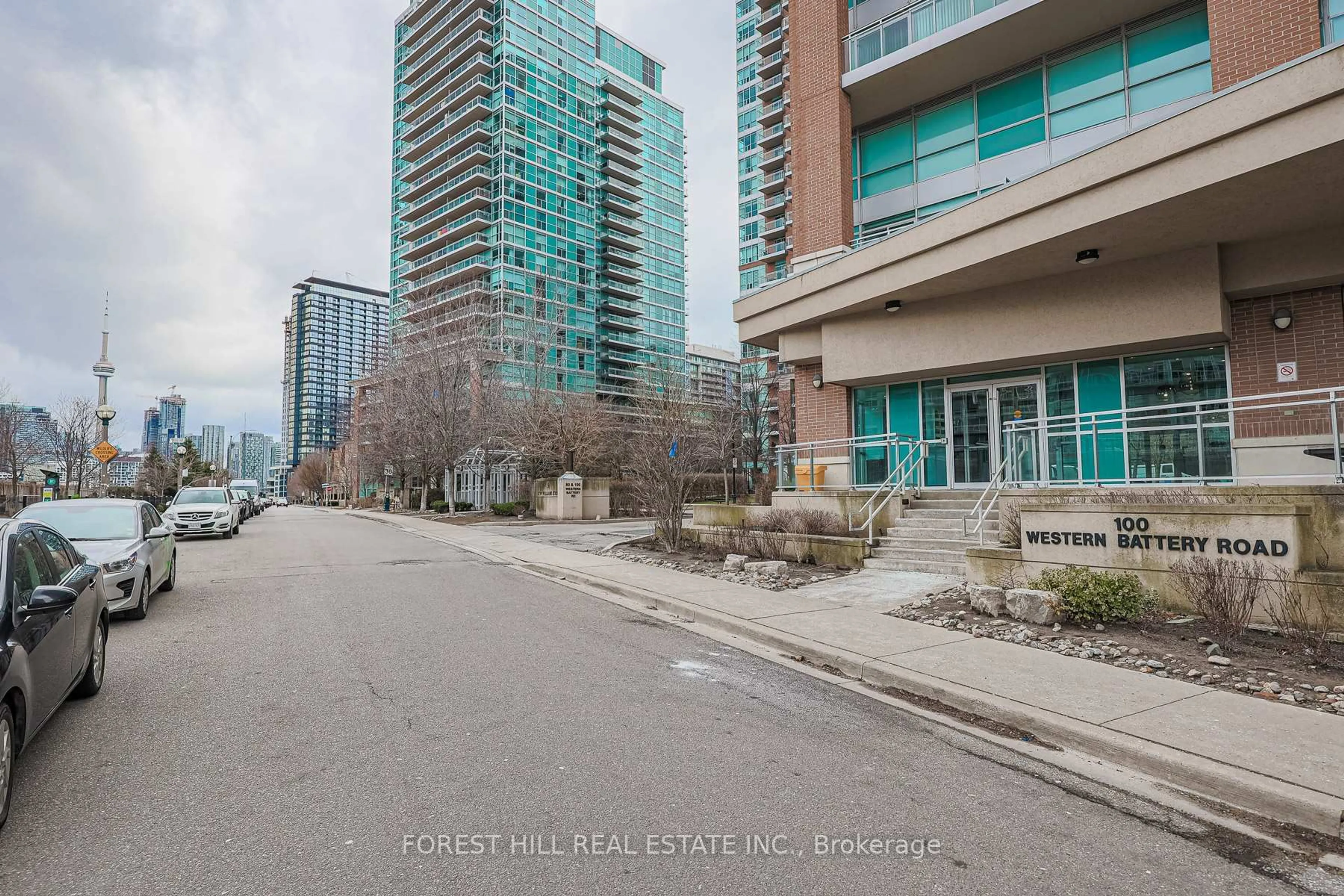 Patio, unknown for 100 Western Battery Rd #704, Toronto Ontario M6K 3S2