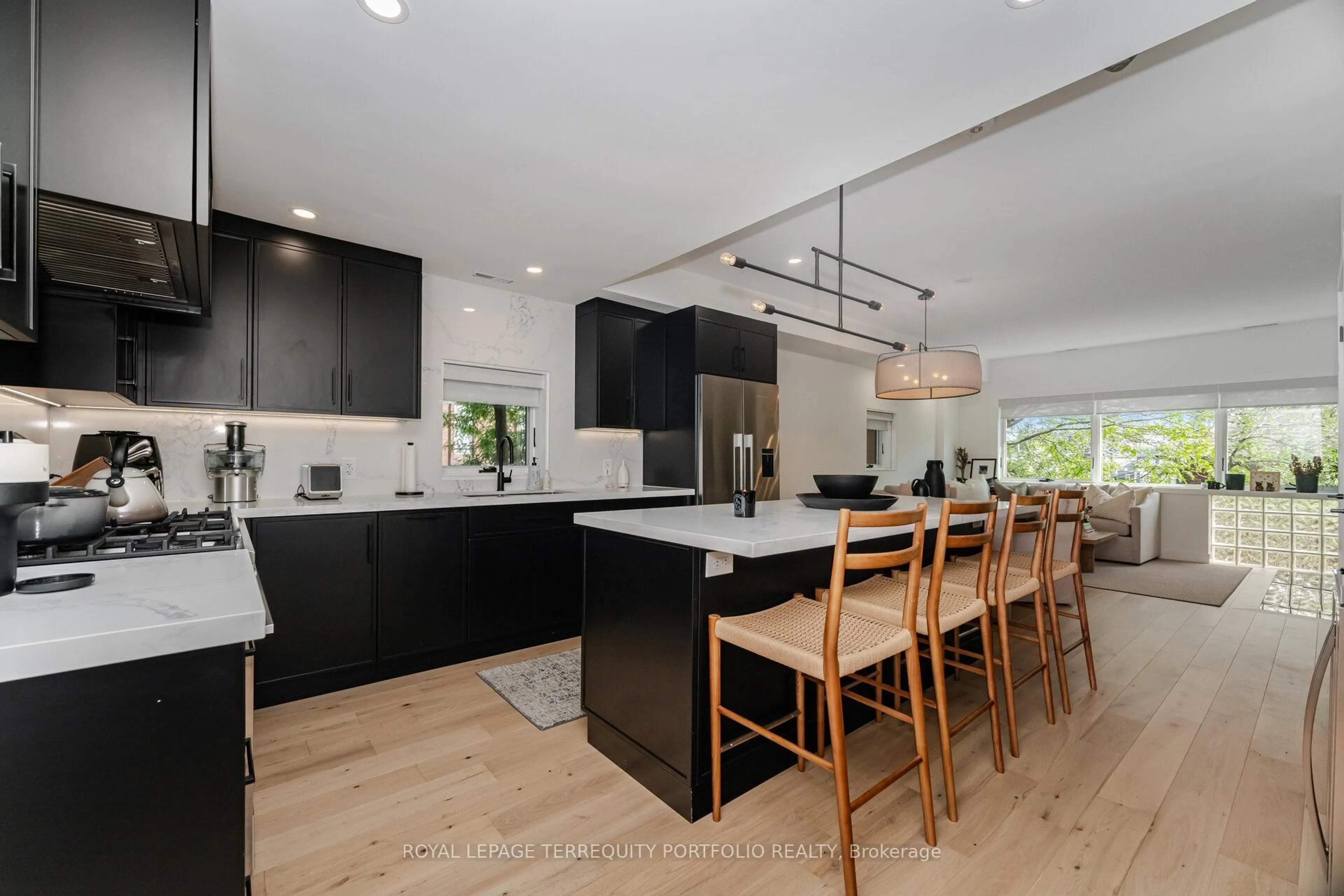 Open concept kitchen, unknown for 34 Claremont St #201, Toronto Ontario M6J 2M4