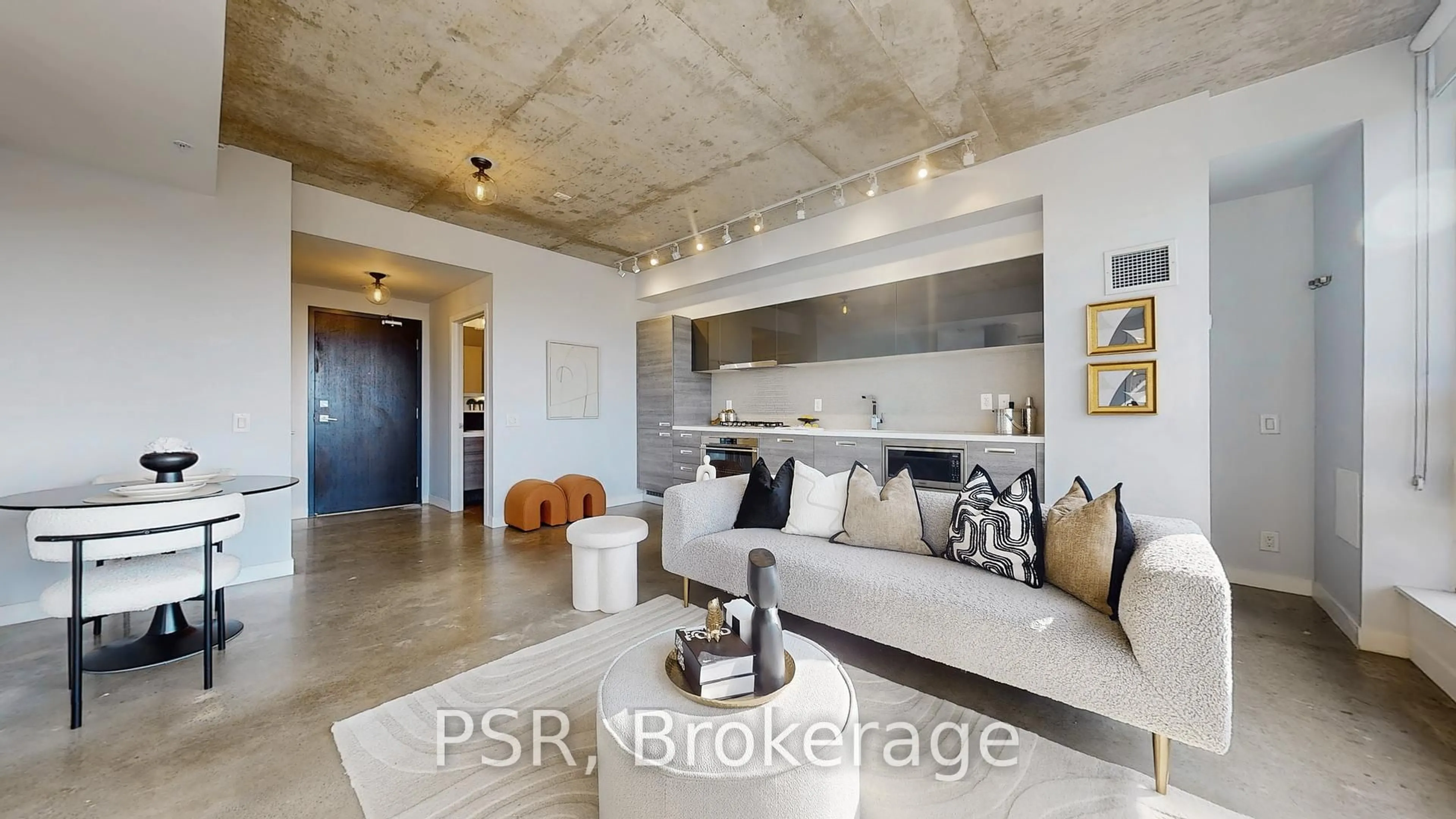 Living room with furniture, unknown for 1239 Dundas St #602, Toronto Ontario M6J 0E8