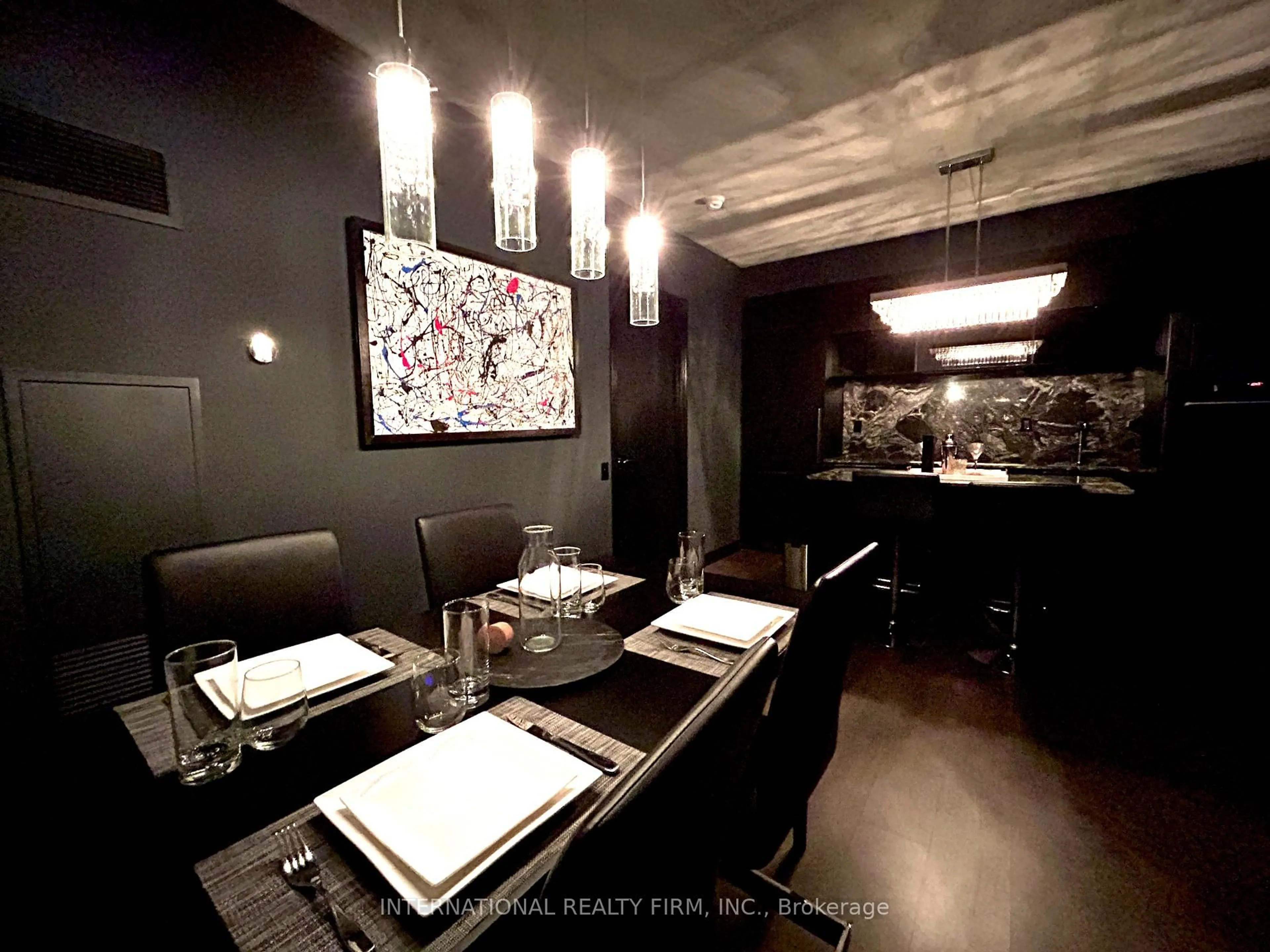 Dining room, unknown for 88 Blue Jays Way #3804, Toronto Ontario M5V 0L7