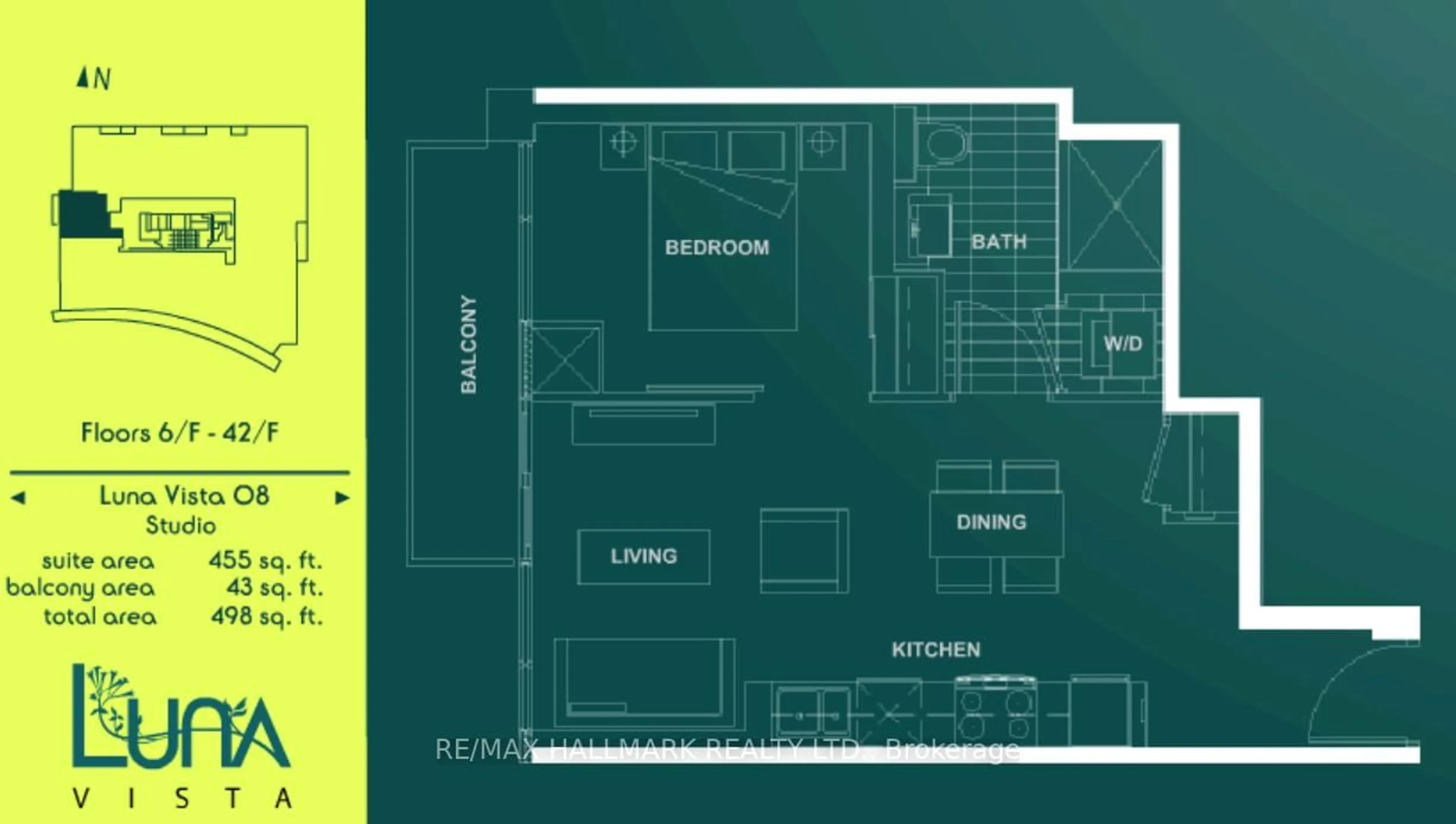 Floor plan for 25 Capreol Crt #3008, Toronto Ontario M5V 3Z7