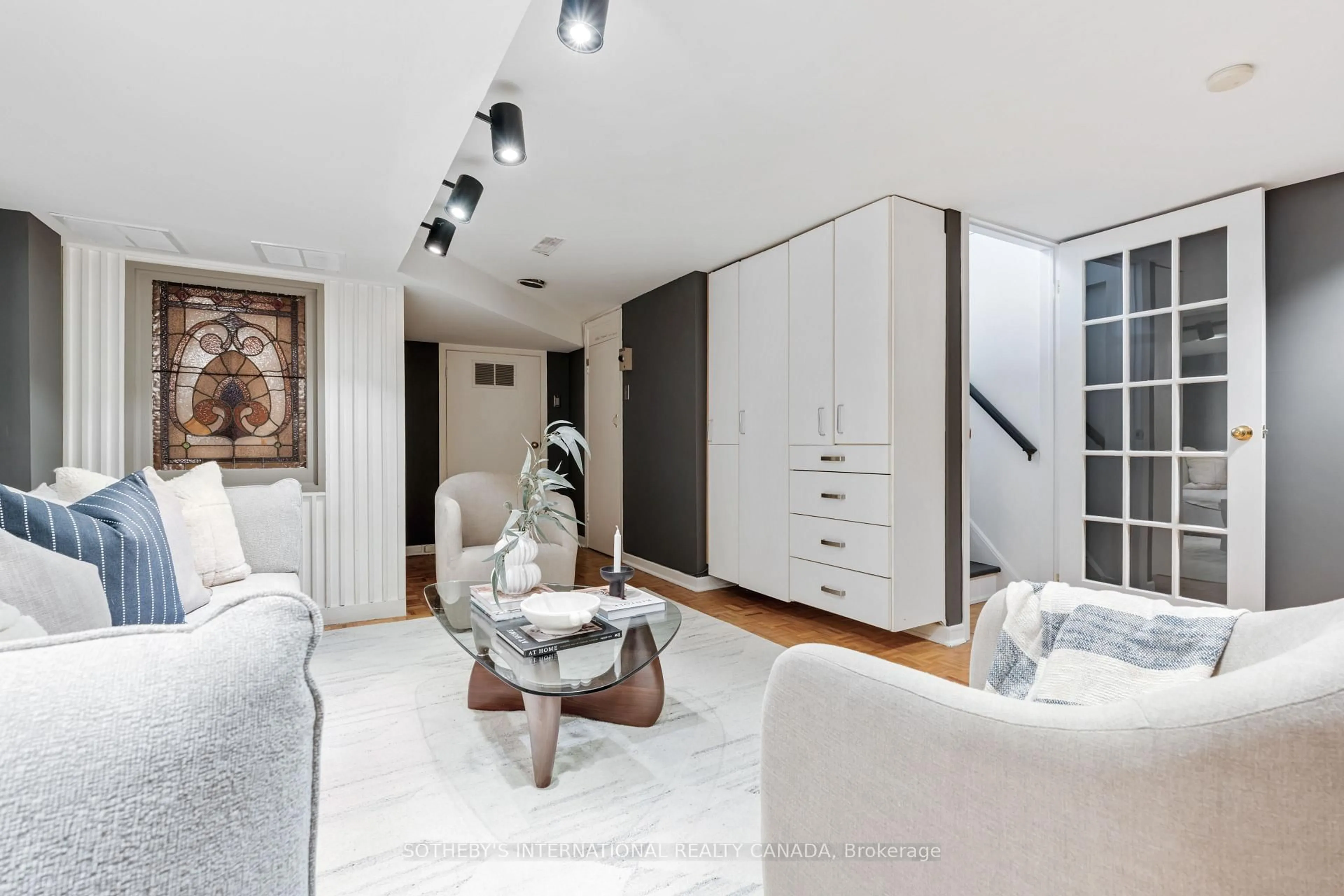 Living room with furniture, unknown for 101 Amelia St, Toronto Ontario M4X 1E5