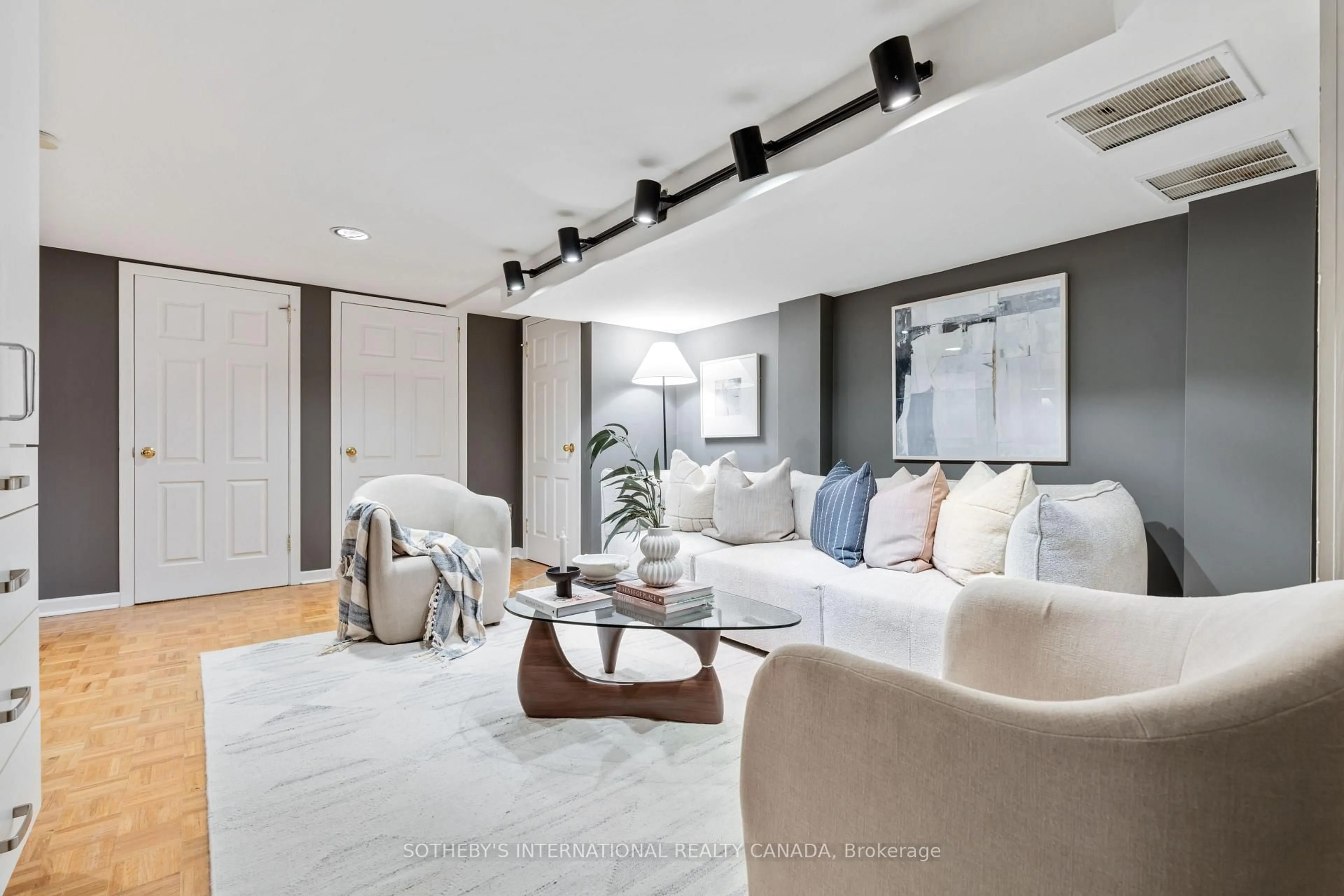 Living room with furniture, unknown for 101 Amelia St, Toronto Ontario M4X 1E5