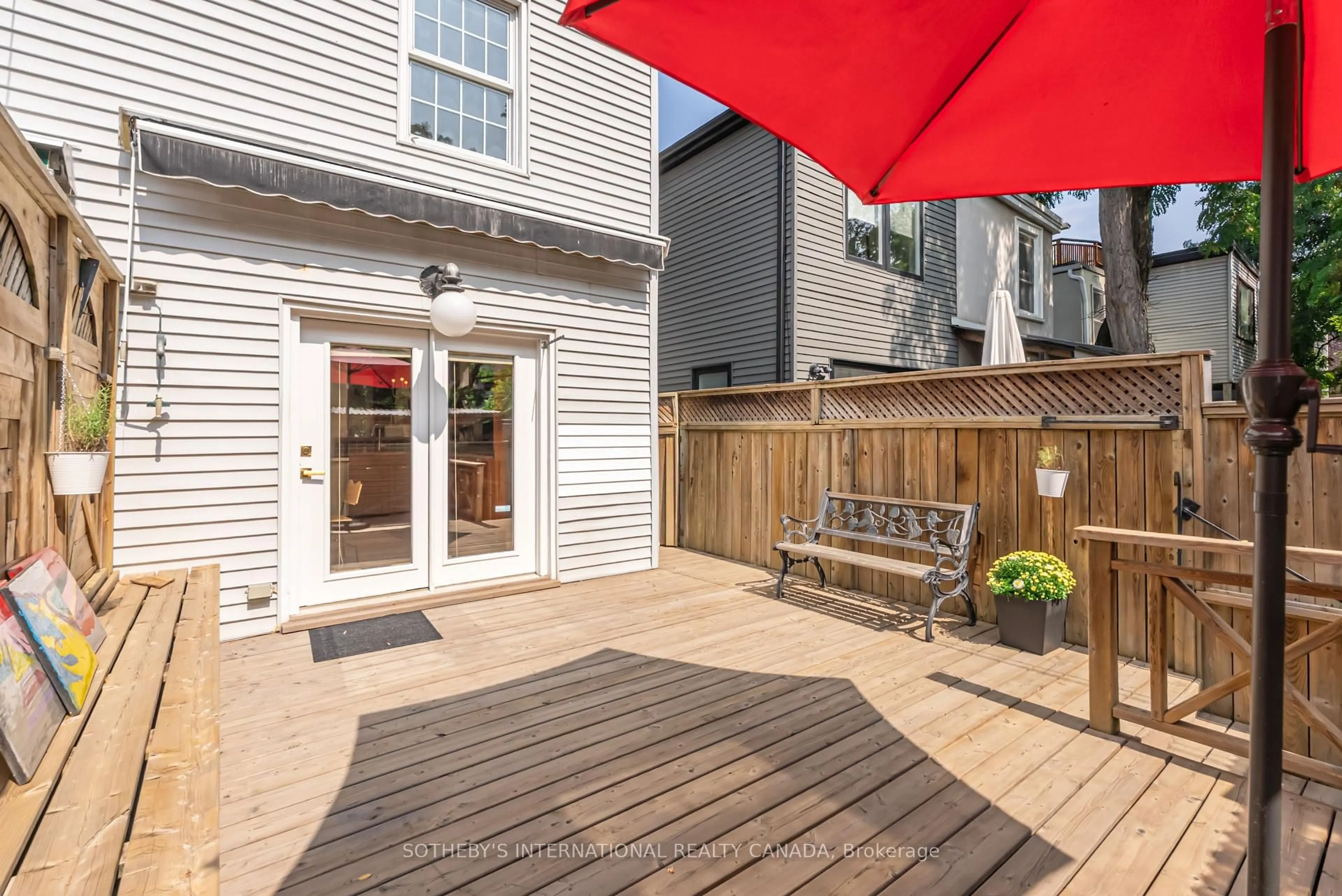 Patio, street for 101 Amelia St, Toronto Ontario M4X 1E5
