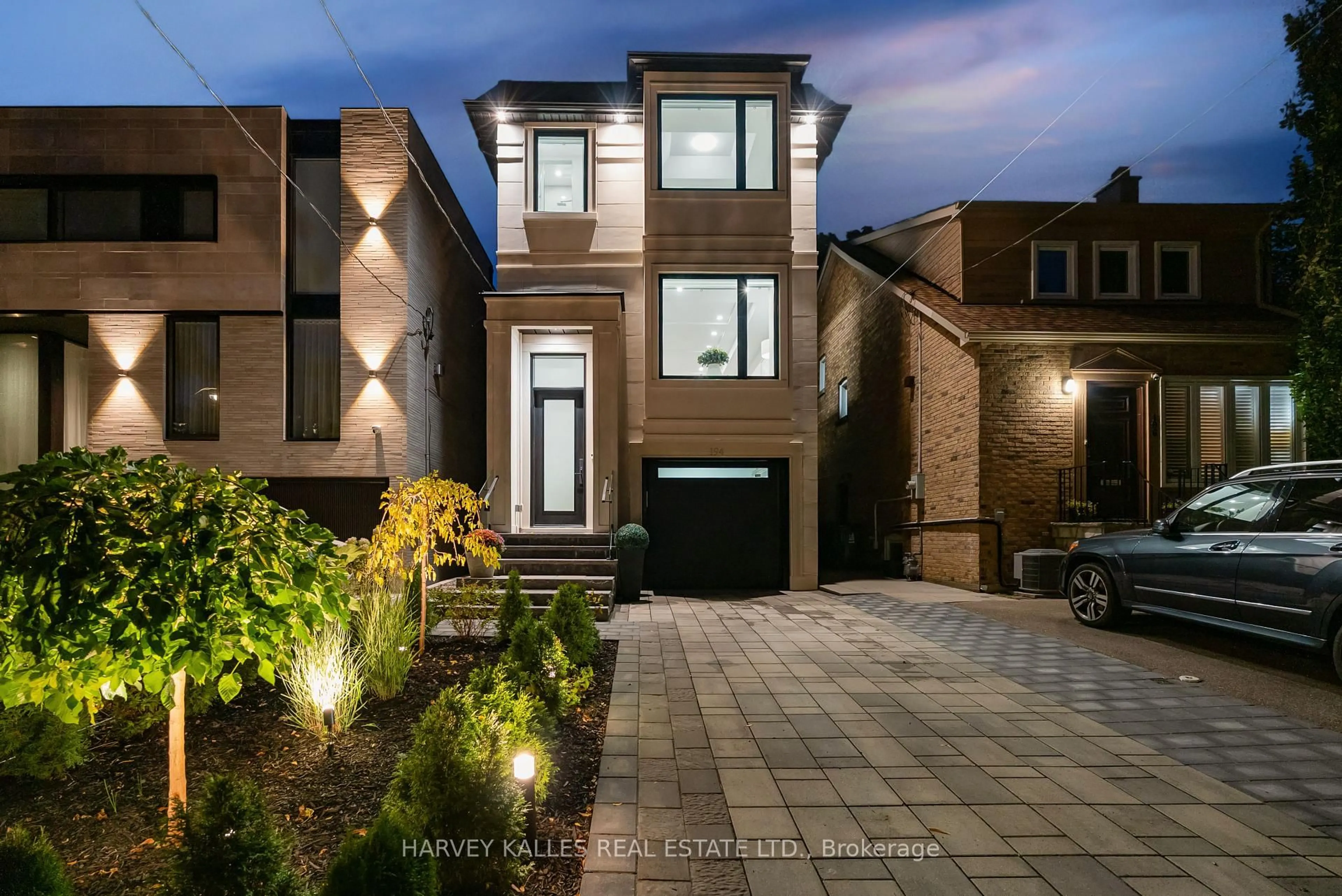 Home with brick exterior material, street for 194 Sheldrake Blvd, Toronto Ontario M4P 2B5