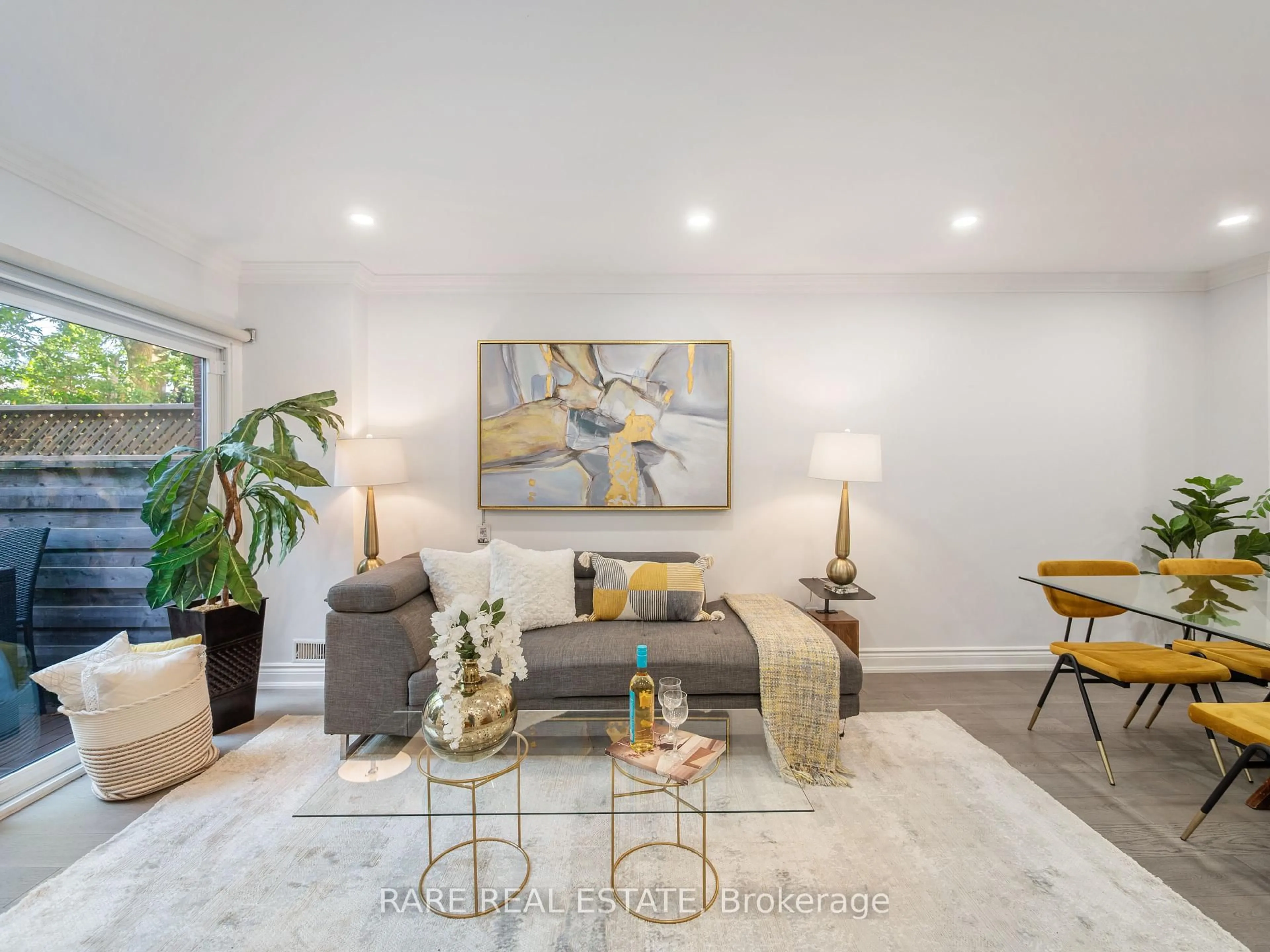 Living room with furniture, unknown for 1356 Bathurst St #1, Toronto Ontario M5R 3H7
