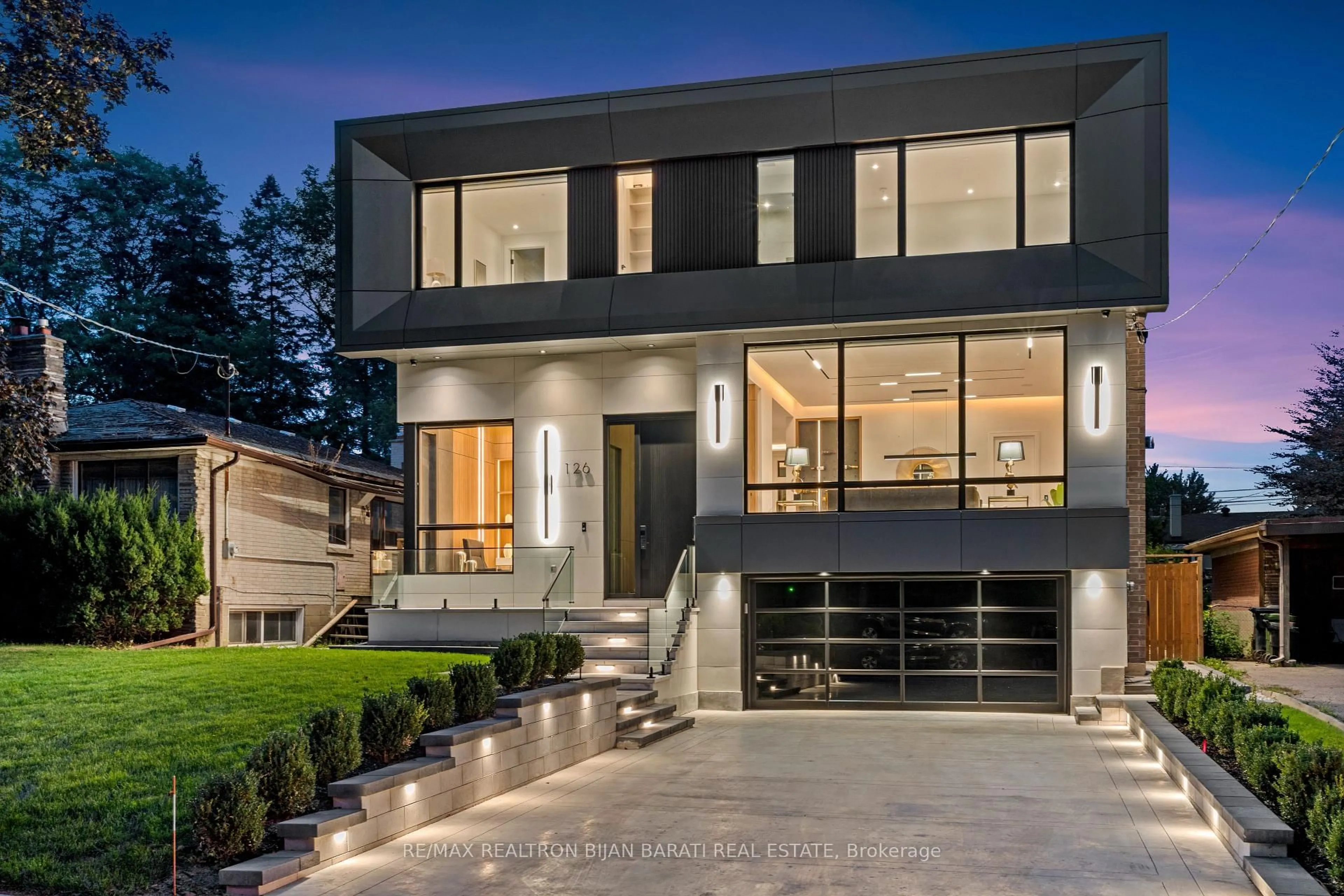 Home with brick exterior material, street for 126 Santa Barbara Rd, Toronto Ontario M2N 2C5