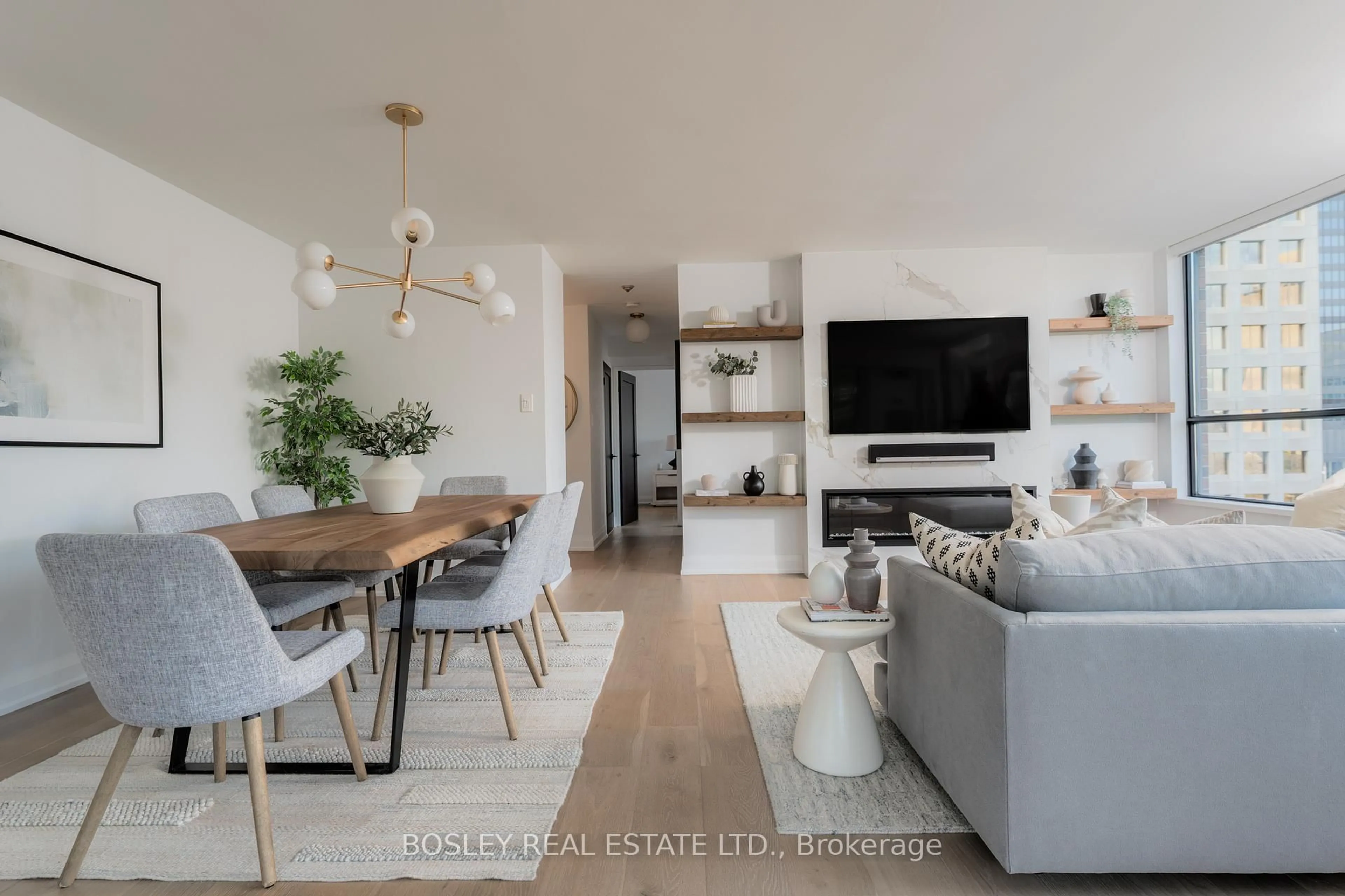 Living room with furniture, unknown for 47 St Clair Ave #406, Toronto Ontario M4V 3A5