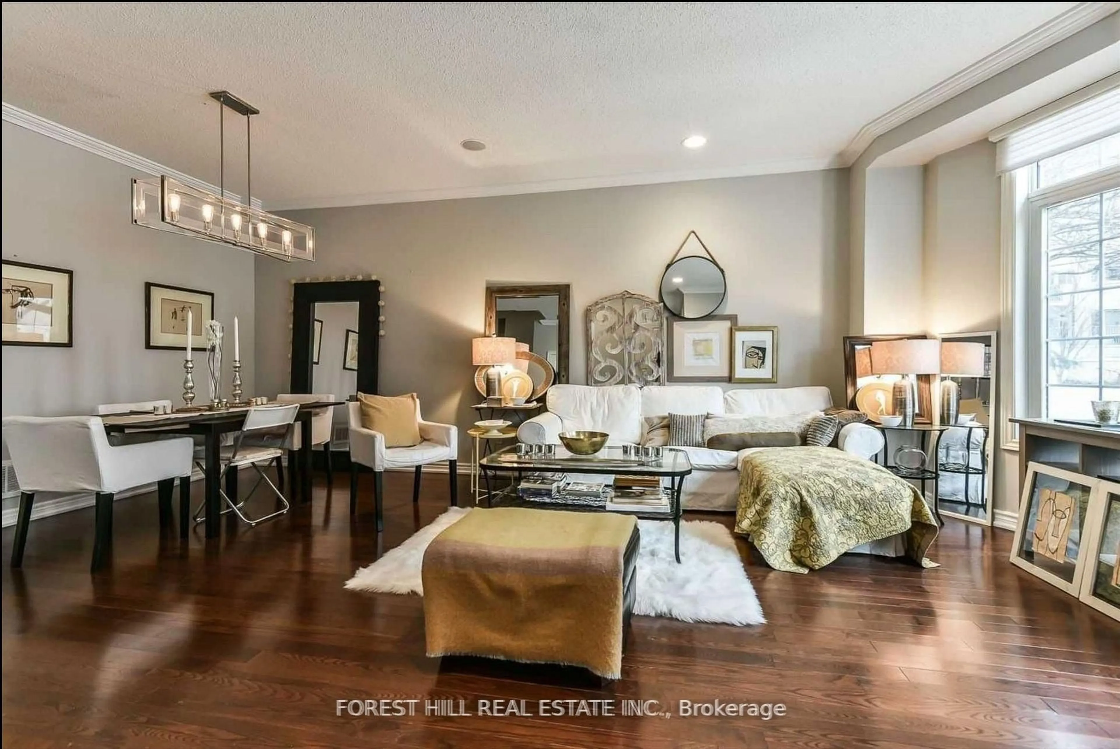 Living room with furniture, unknown for 10 Horsham Ave, Toronto Ontario M2N 1Z7