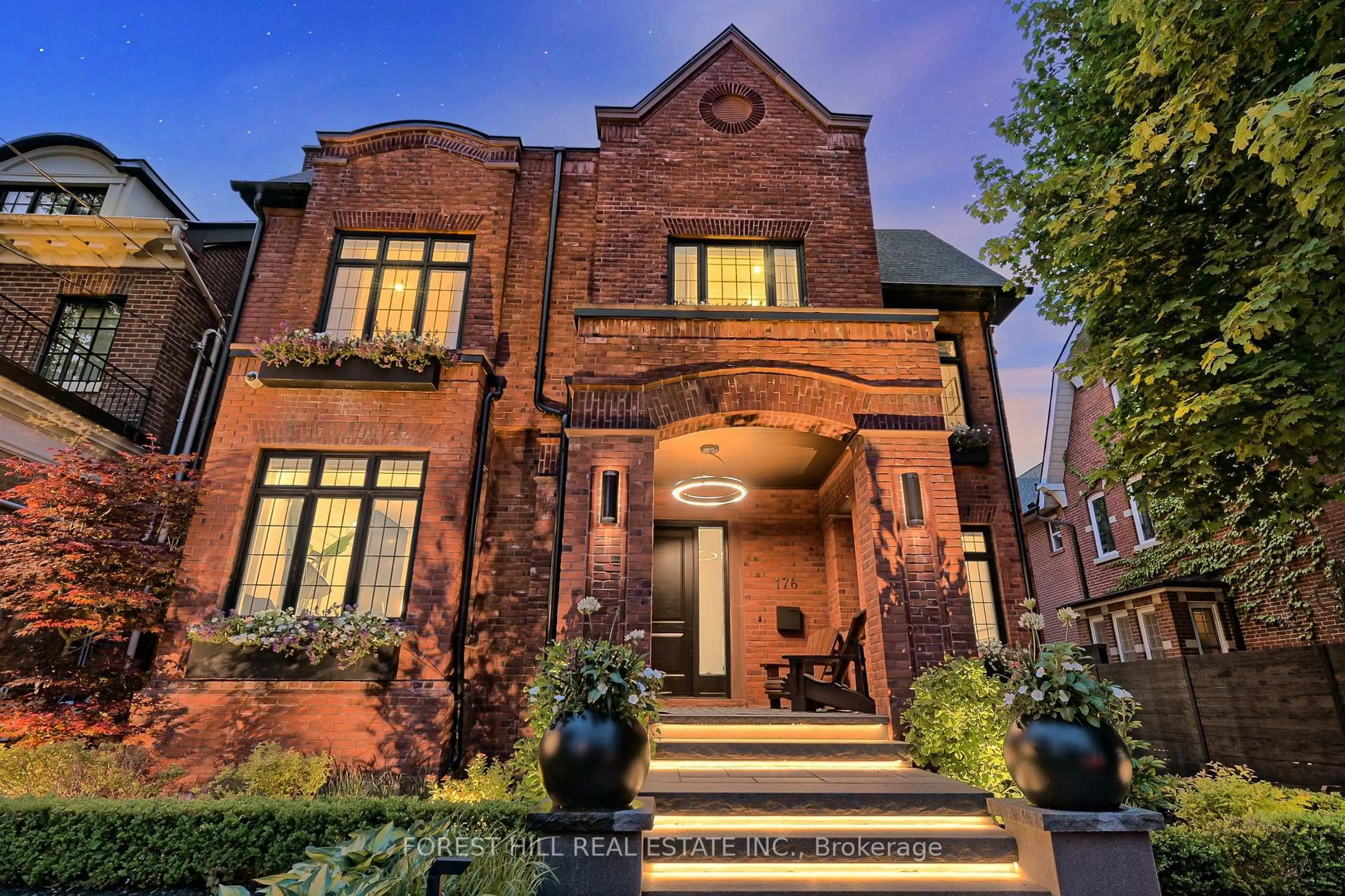 Home with brick exterior material, street for 176 Balmoral Ave, Toronto Ontario M4V 1J6