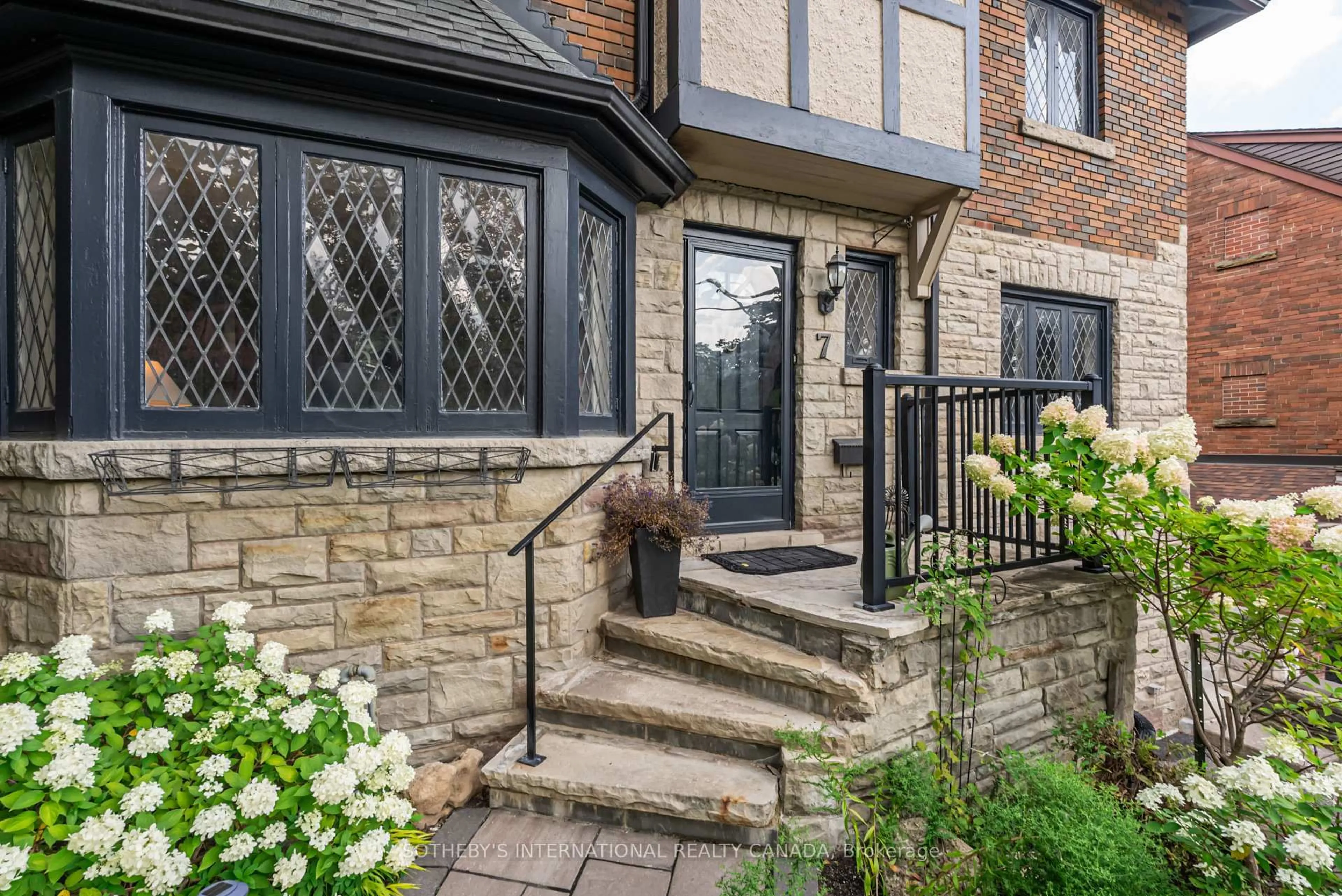 Home with brick exterior material, street for 7 Tarlton Rd, Toronto Ontario M5P 2M5