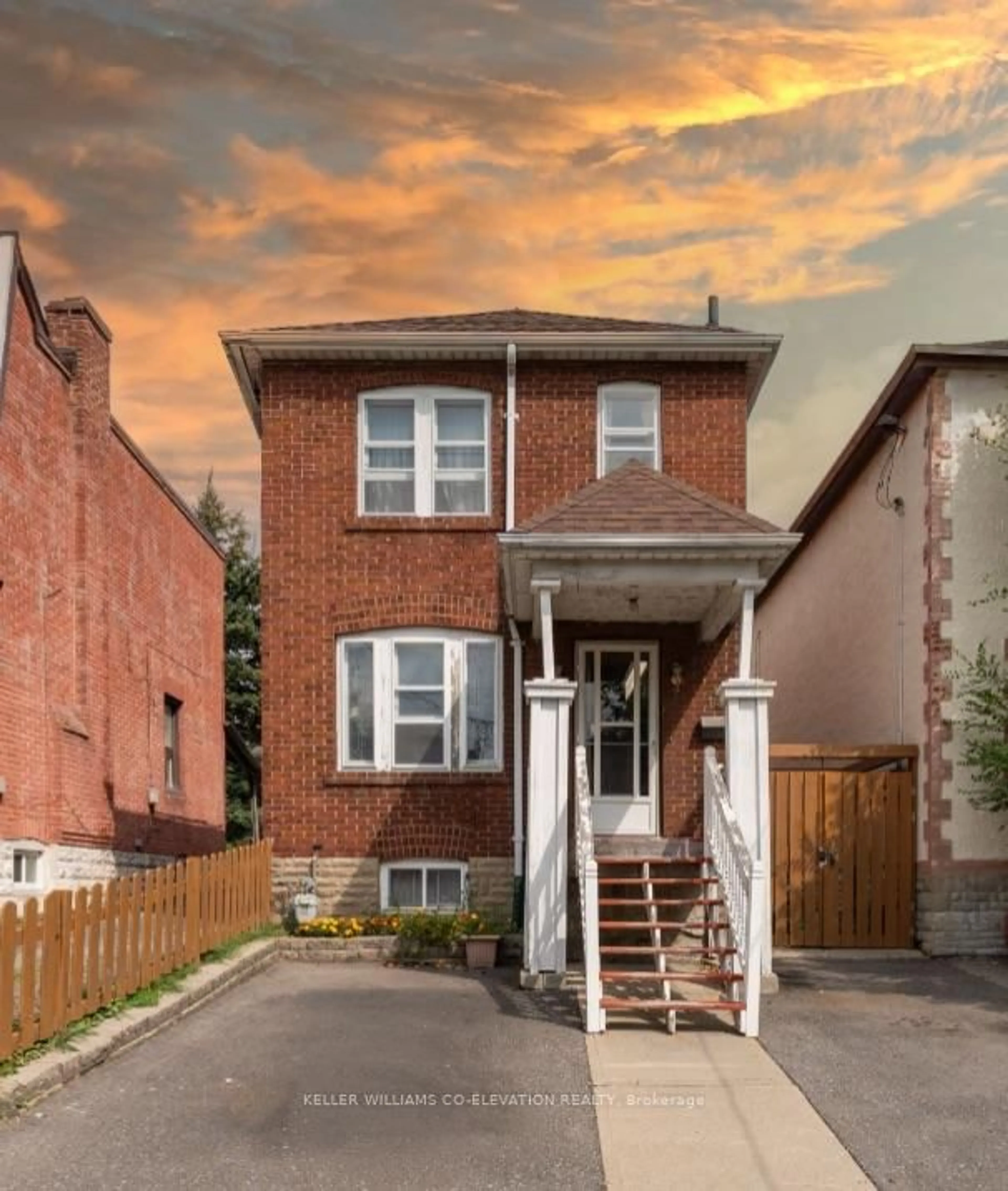 Home with brick exterior material, street for 149 Alameda Ave, Toronto Ontario M6C 3X1