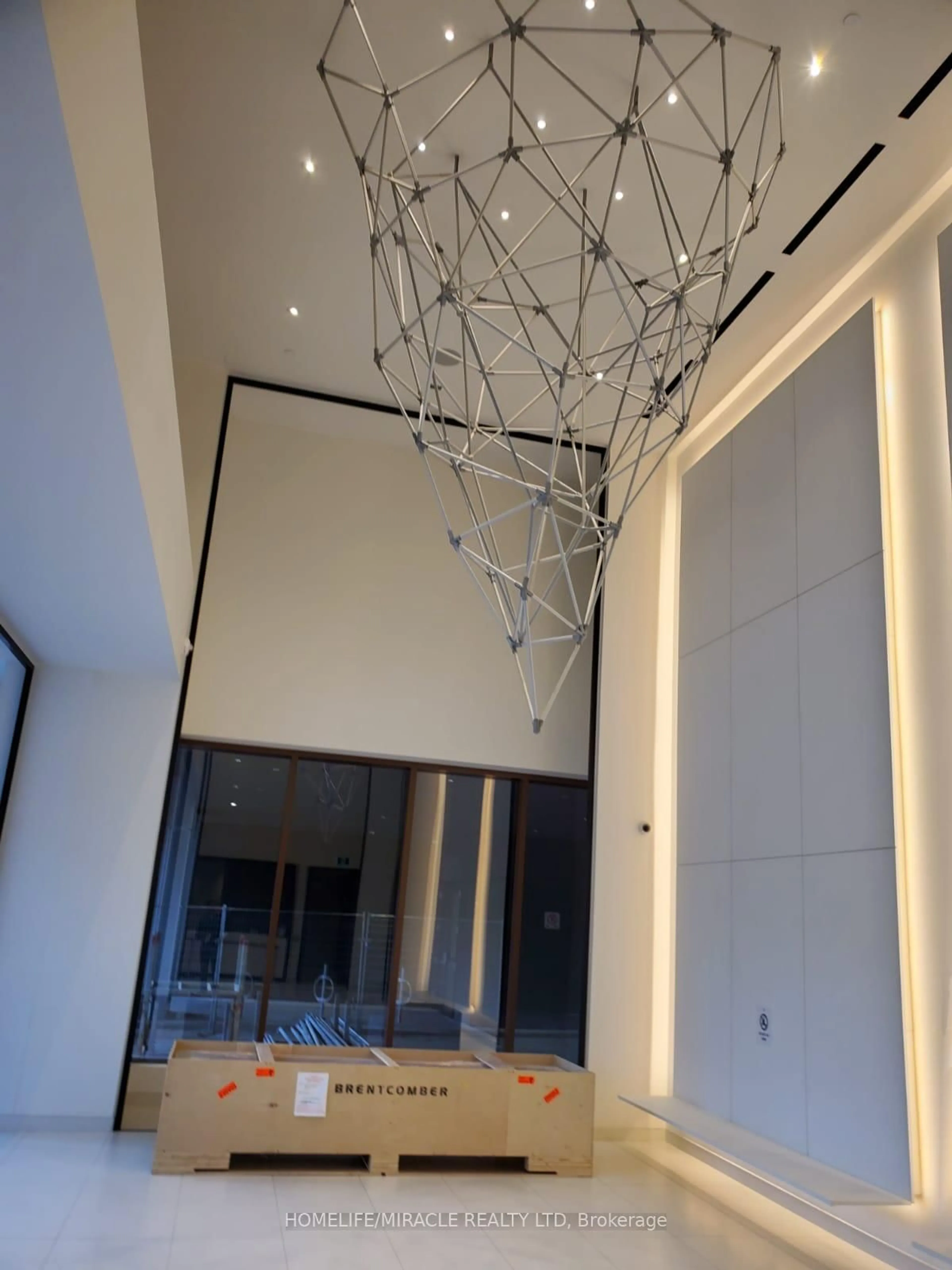 Indoor foyer for 15 Lower Jarvis St #1012, Toronto Ontario M5E 1R7