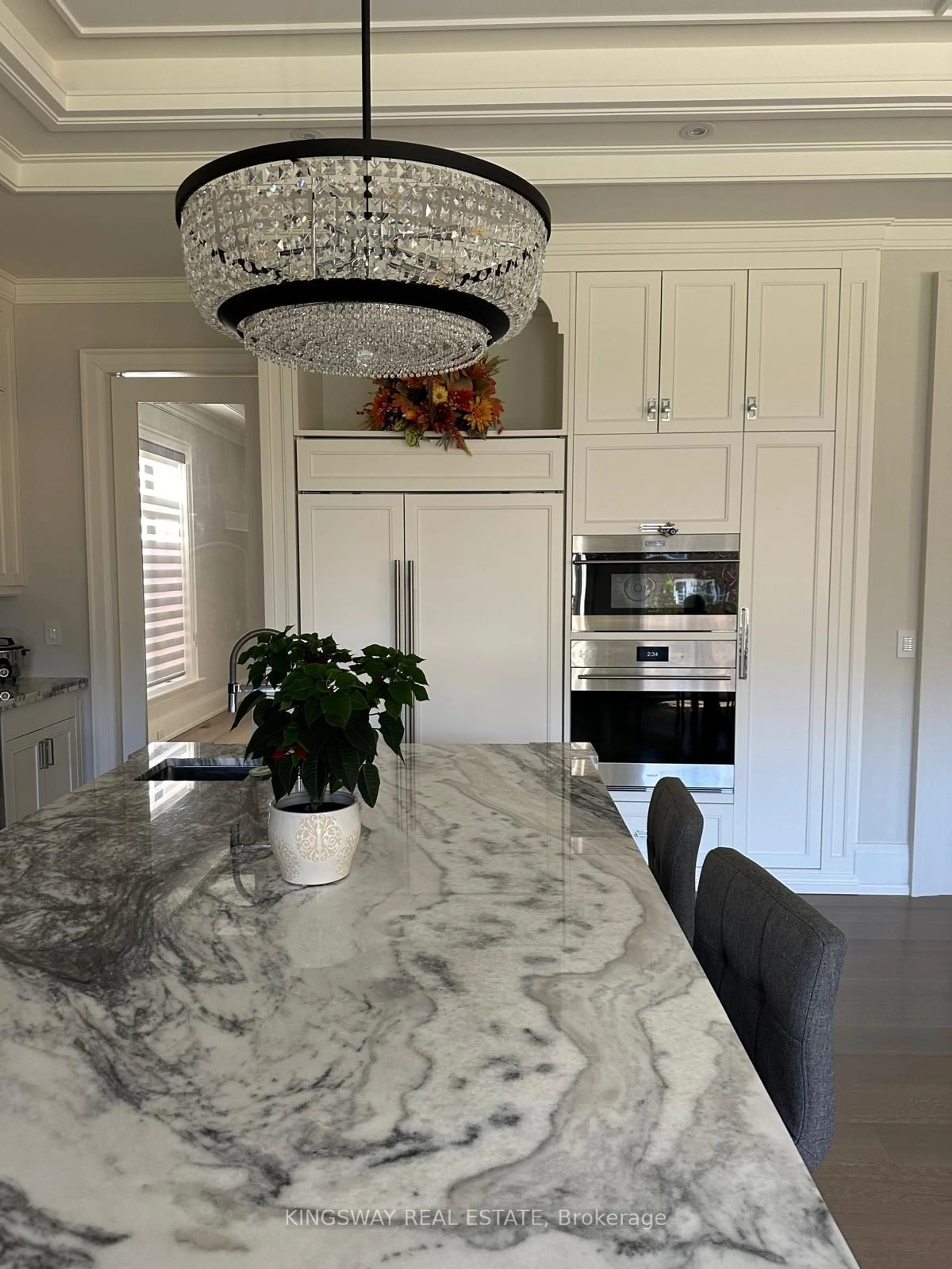Contemporary kitchen, ceramic/tile floor for 319 Betty Ann Dr, Toronto Ontario M2R 1B4