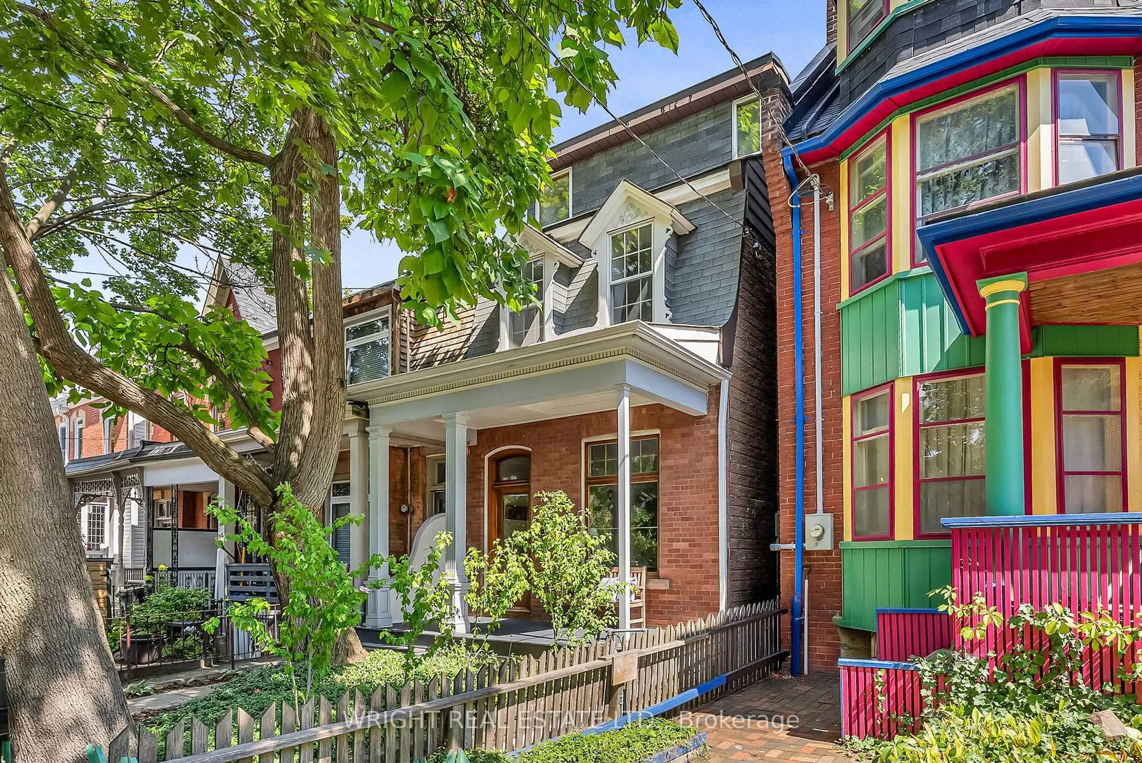 Home with brick exterior material, street for 235 Major St, Toronto Ontario M5S 2L5