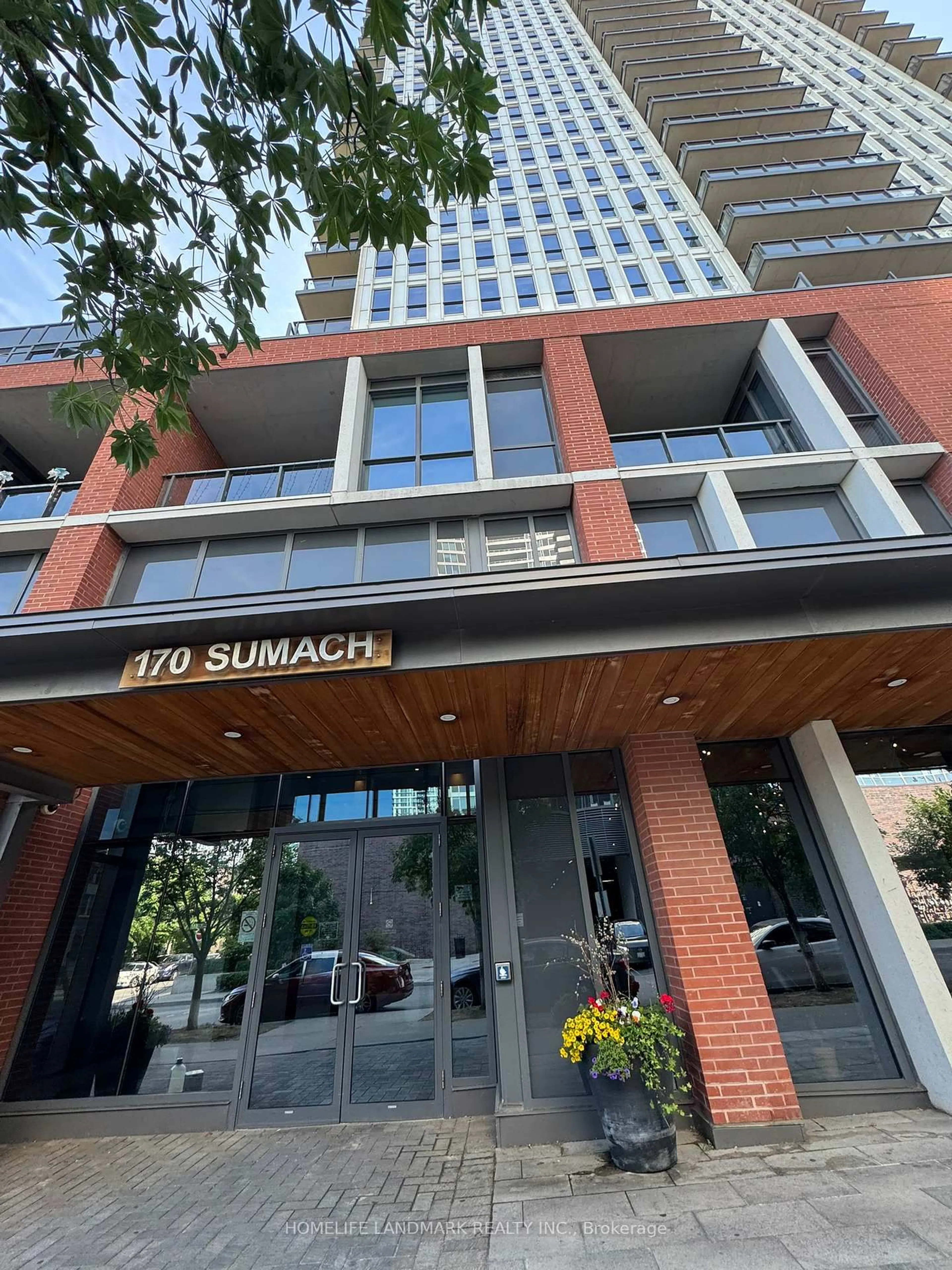 Lobby for 170 Sumach St #504, Toronto Ontario M5A 0C3