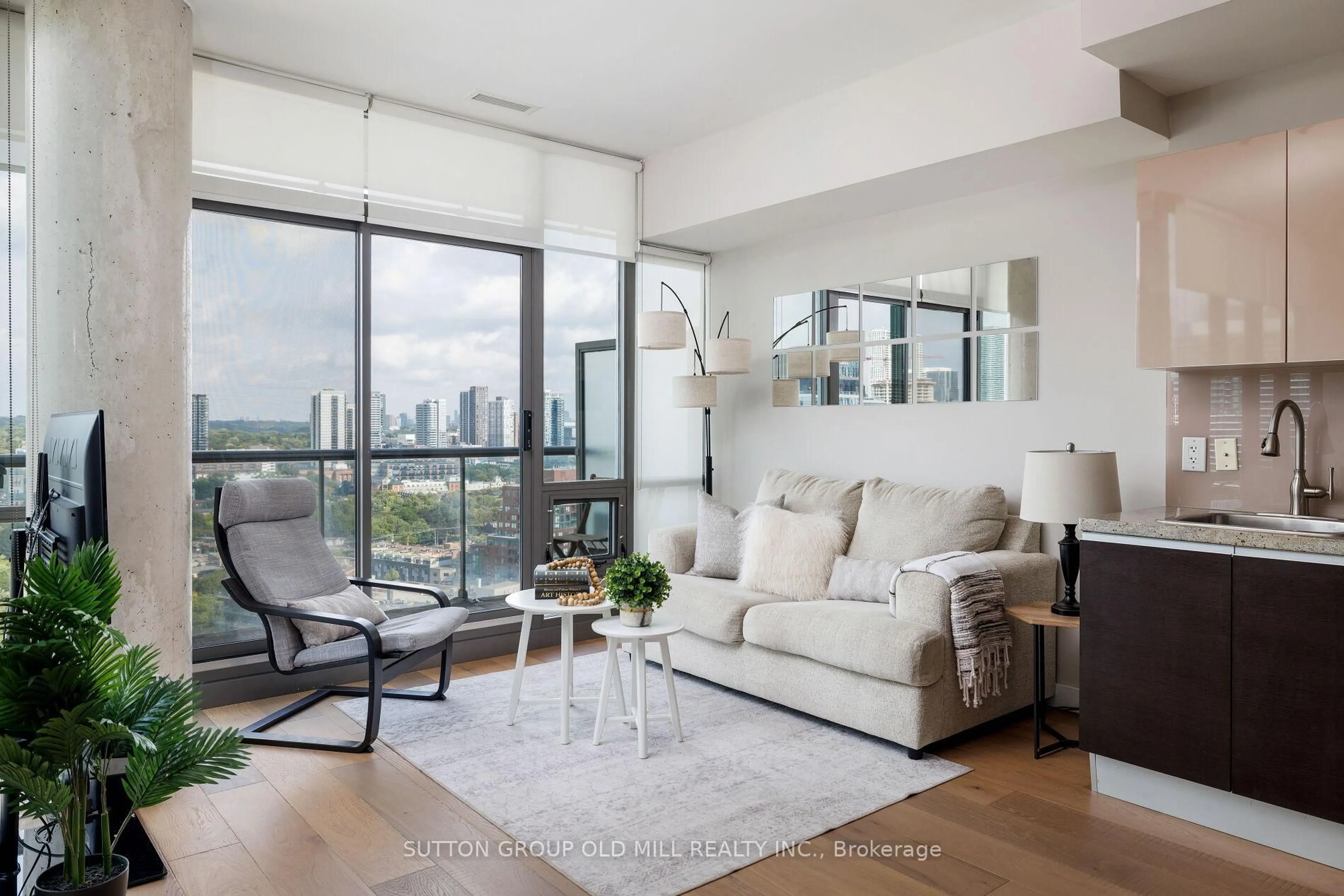 Living room with furniture, unknown for 33 Mill St #2108, Toronto Ontario M5A 3R3