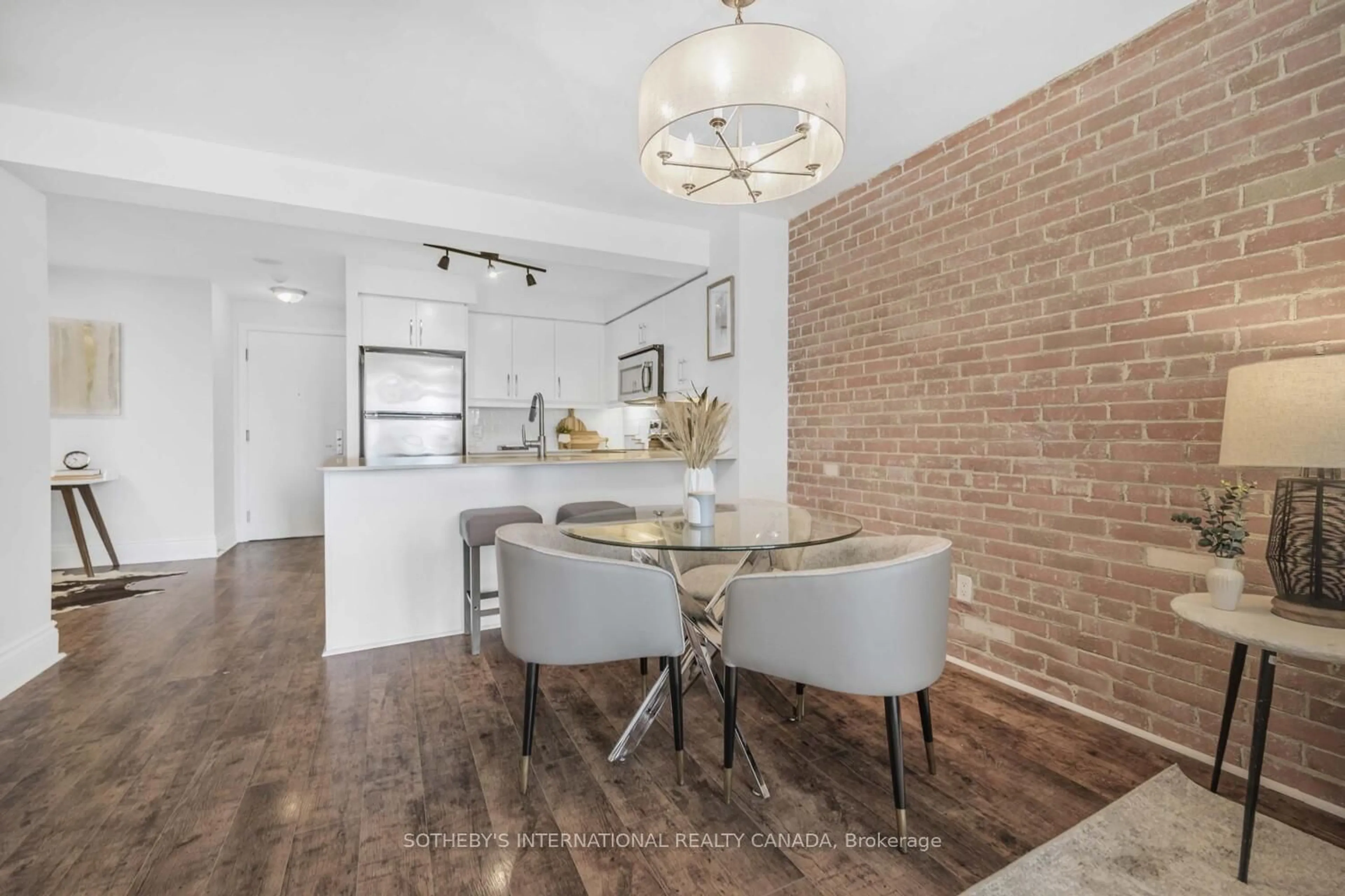 Dining room, unknown for 1 Scott St #803, Toronto Ontario M5E 1A1