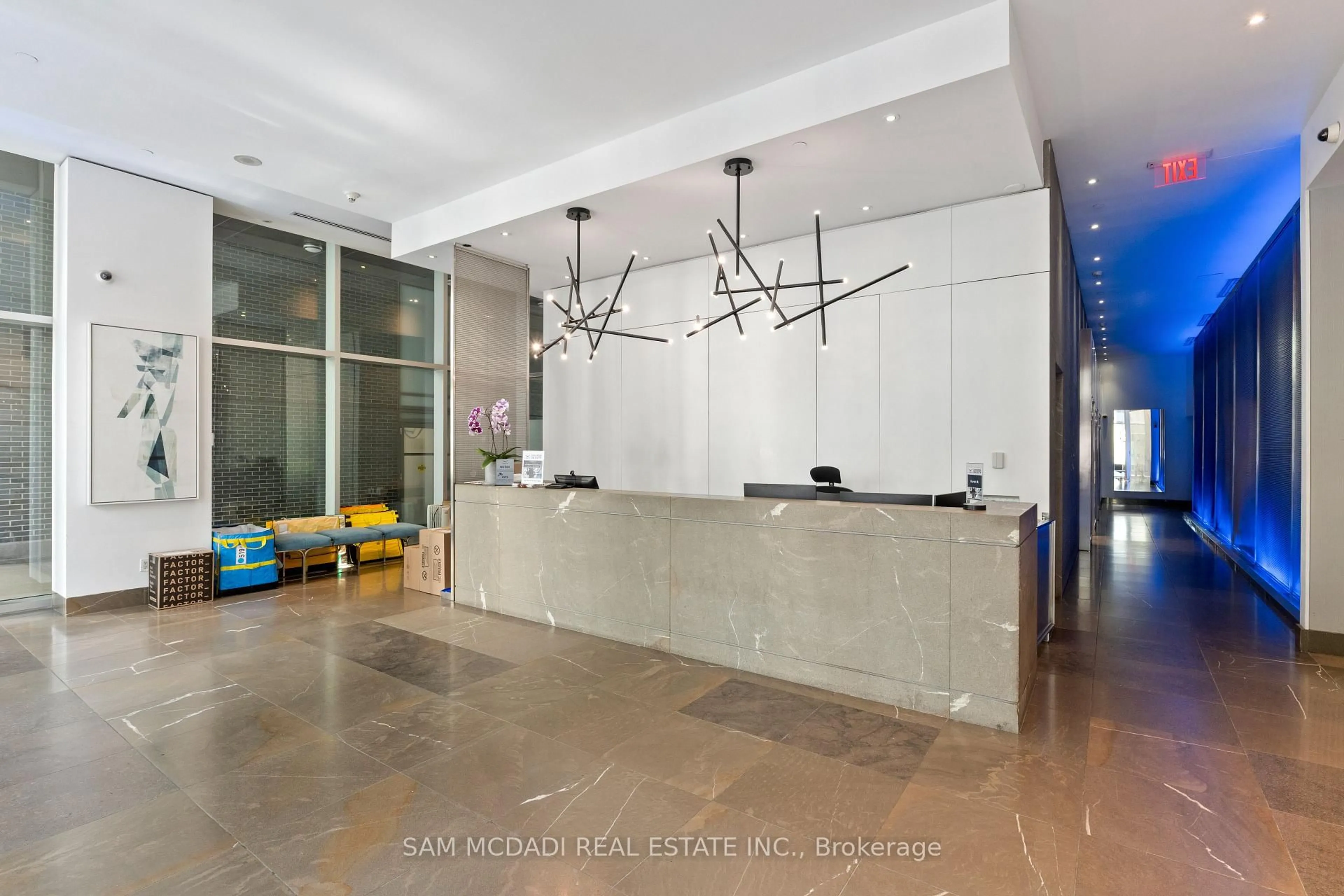 Lobby for 55 Stewart St #123, Toronto Ontario M5V 2V1