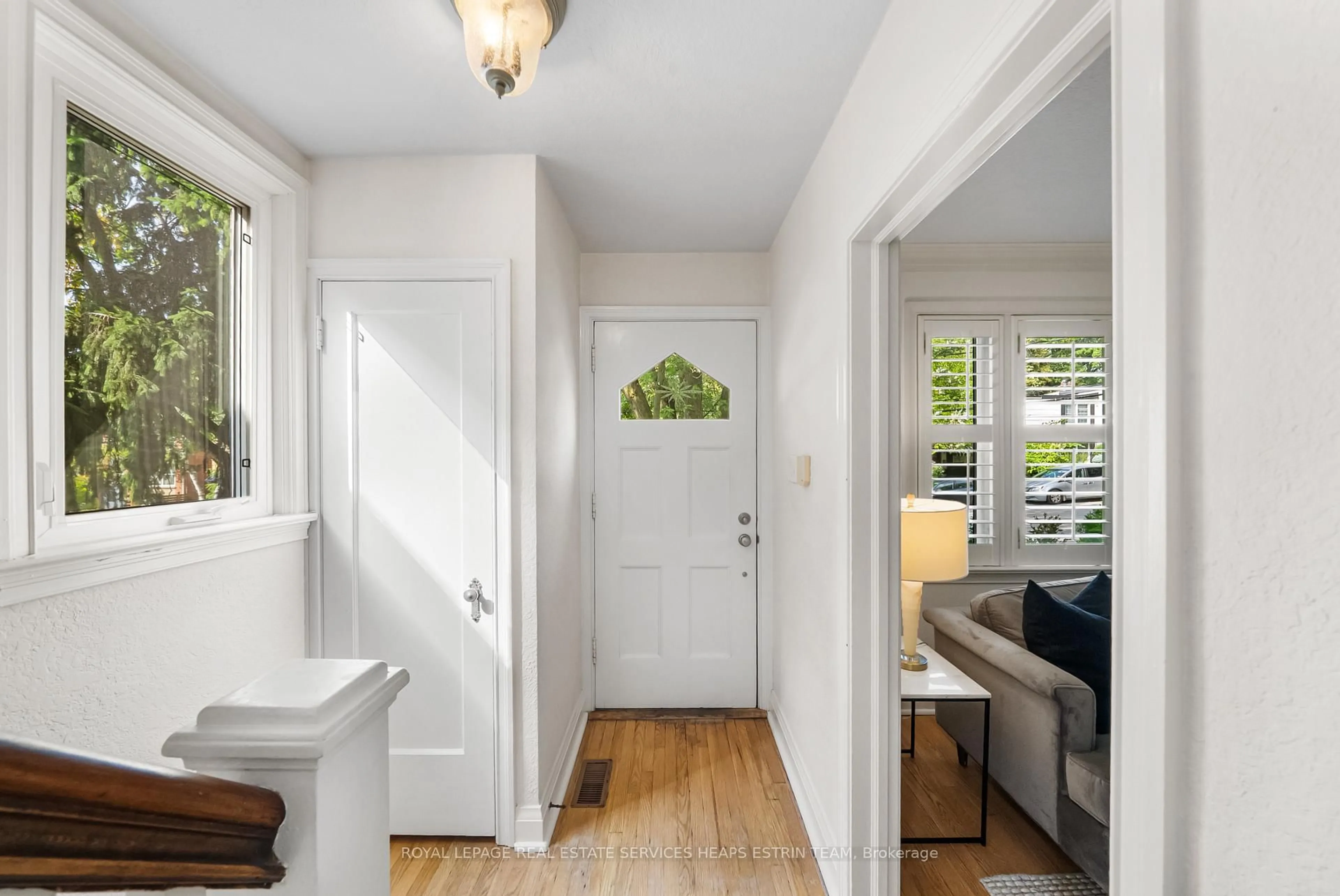 Indoor entryway for 13 Rowley Ave, Toronto Ontario M4P 2S9