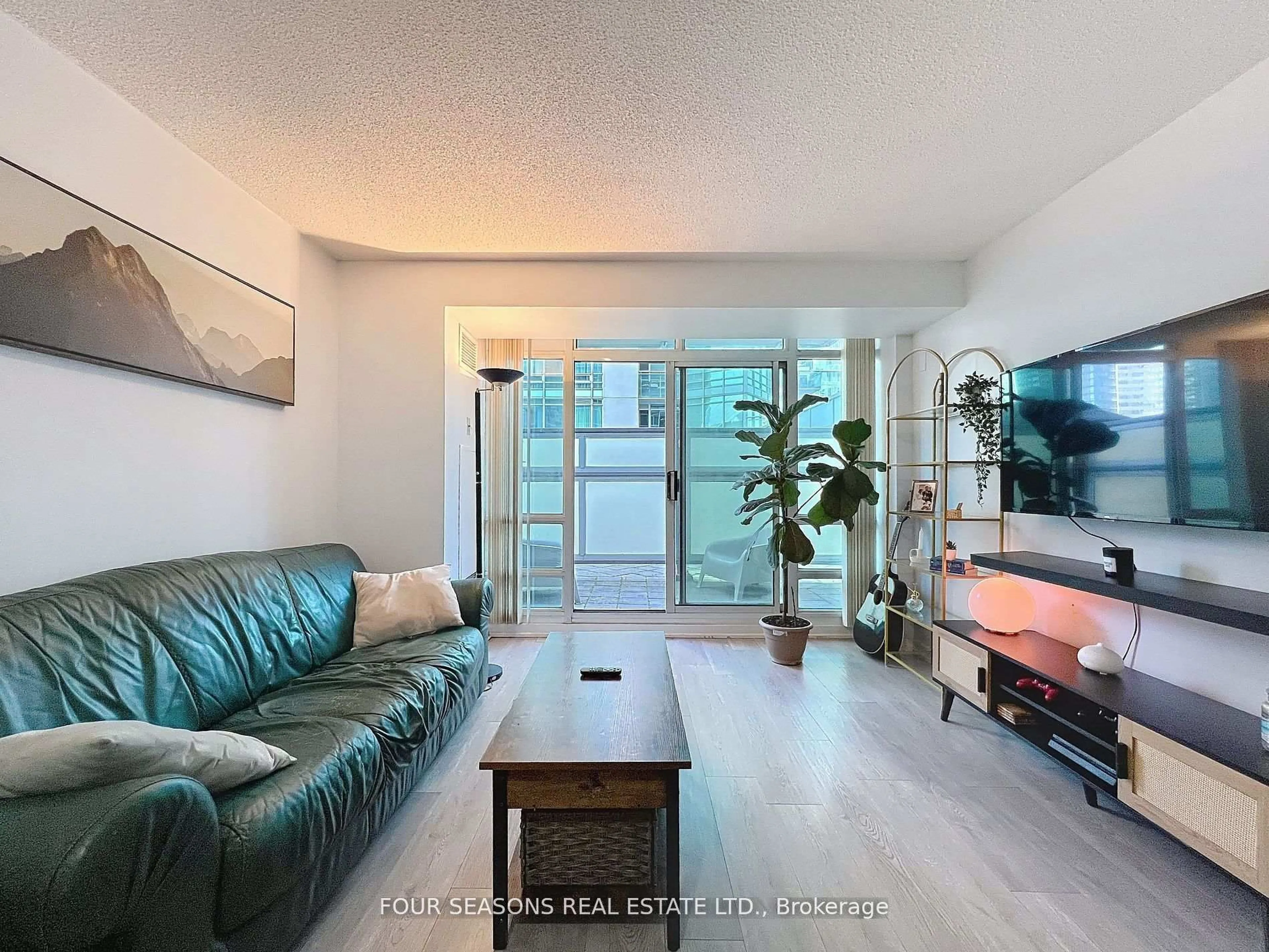 Living room with furniture, unknown for 381 Front St #310, Toronto Ontario M5V 3R8