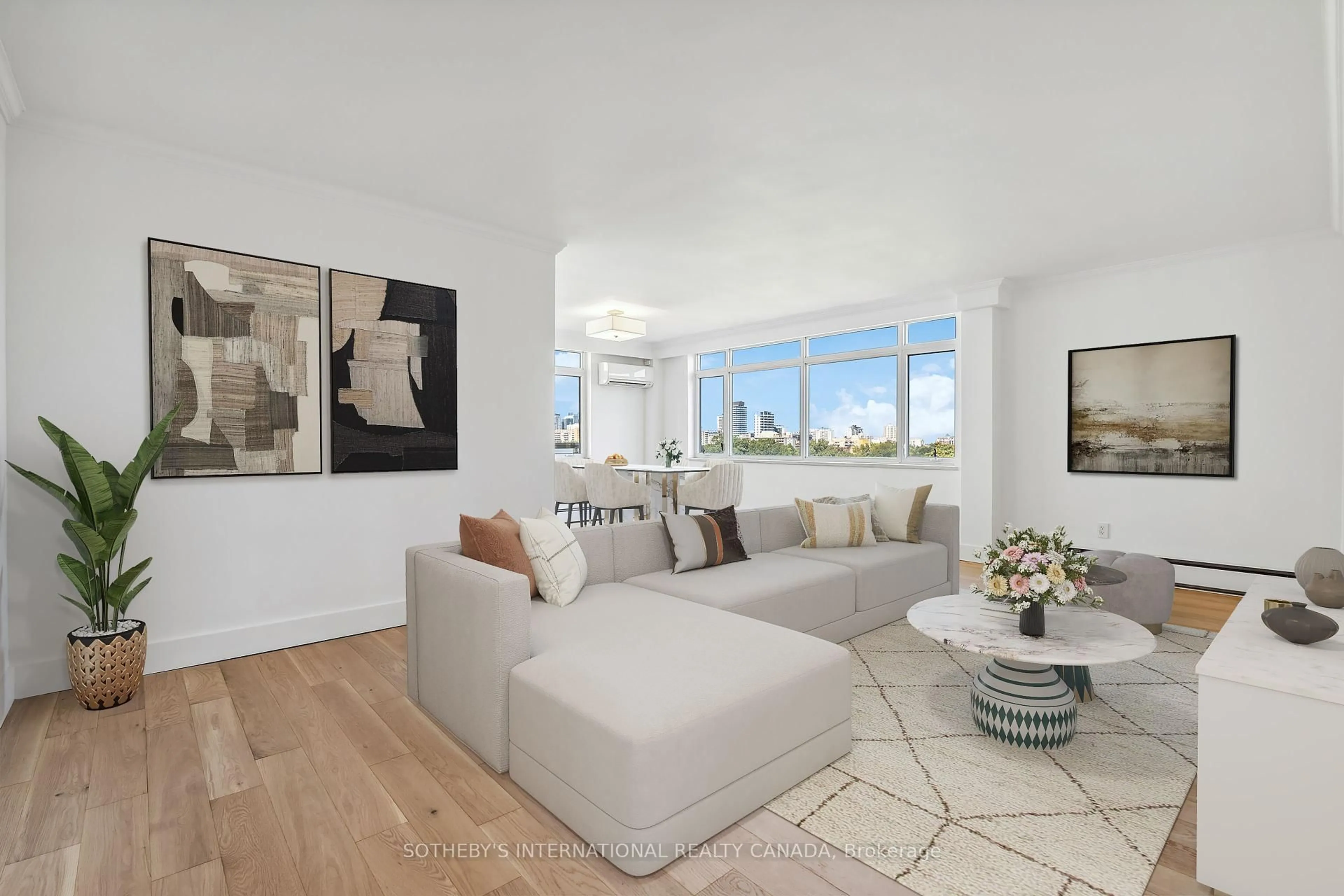 Living room with furniture, unknown for 581 Avenue Rd #1005, Toronto Ontario M4V 2K4
