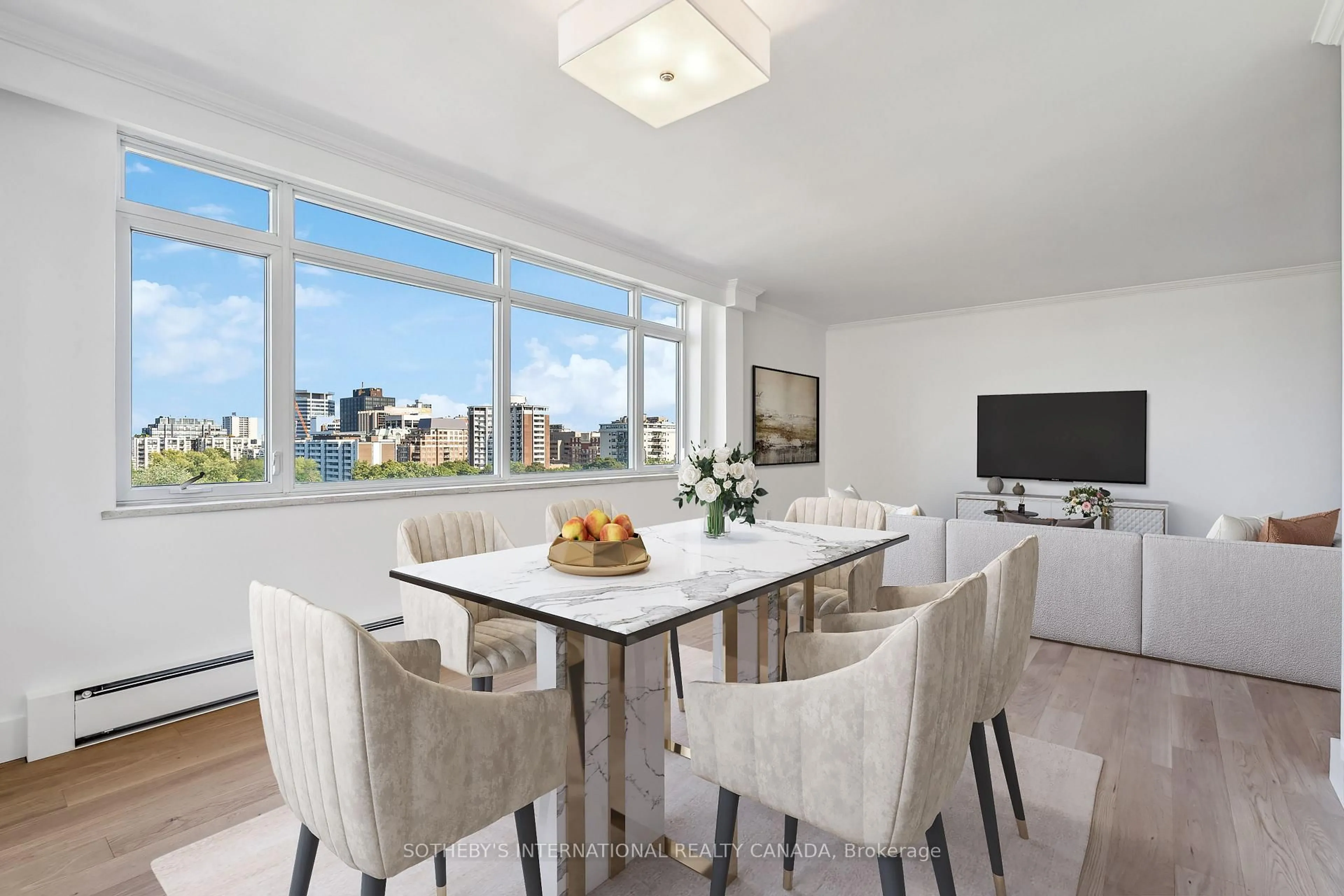 Dining room, unknown for 581 Avenue Rd #1005, Toronto Ontario M4V 2K4