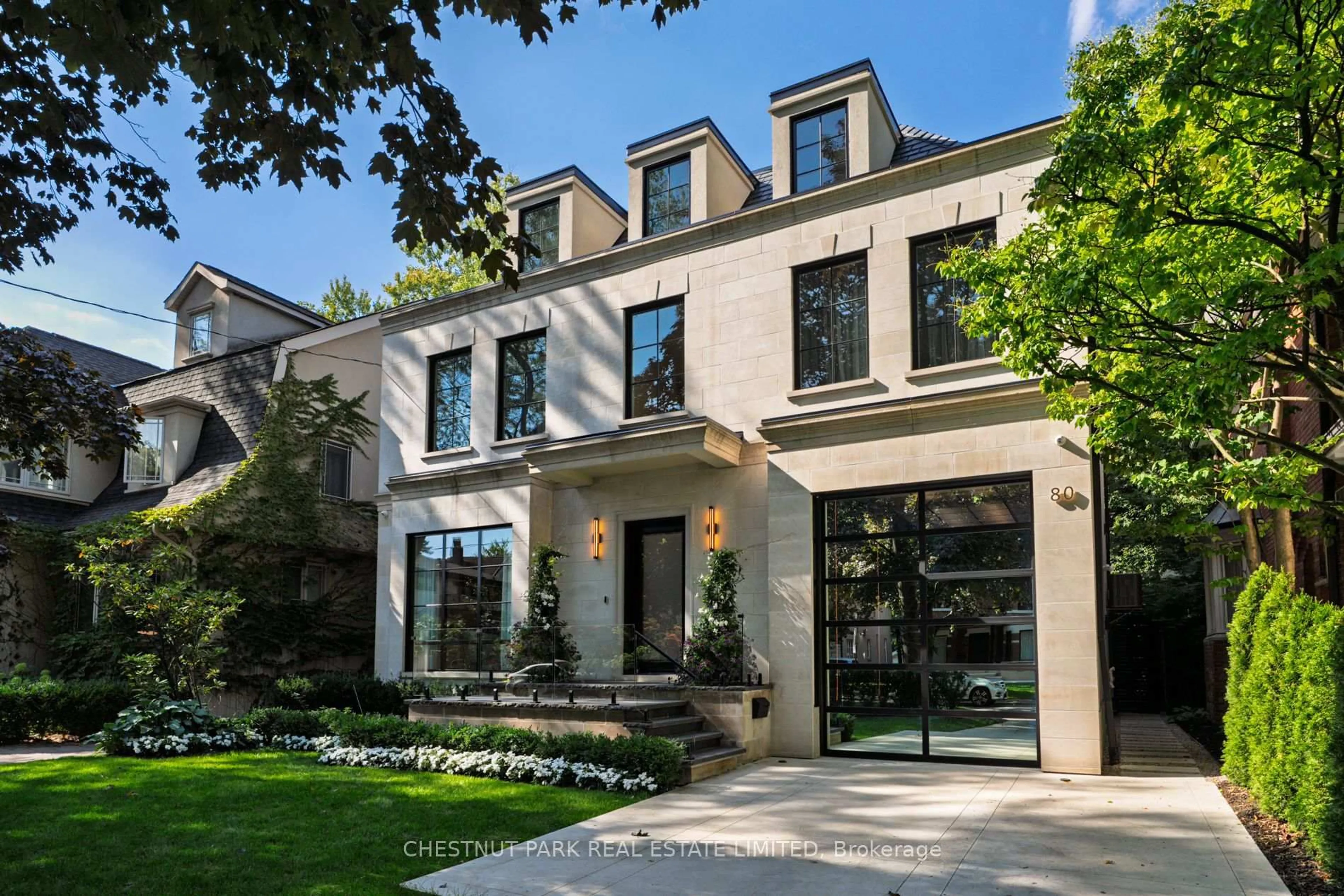 Home with brick exterior material, street for 80 Lynwood Ave, Toronto Ontario M4V 1K4