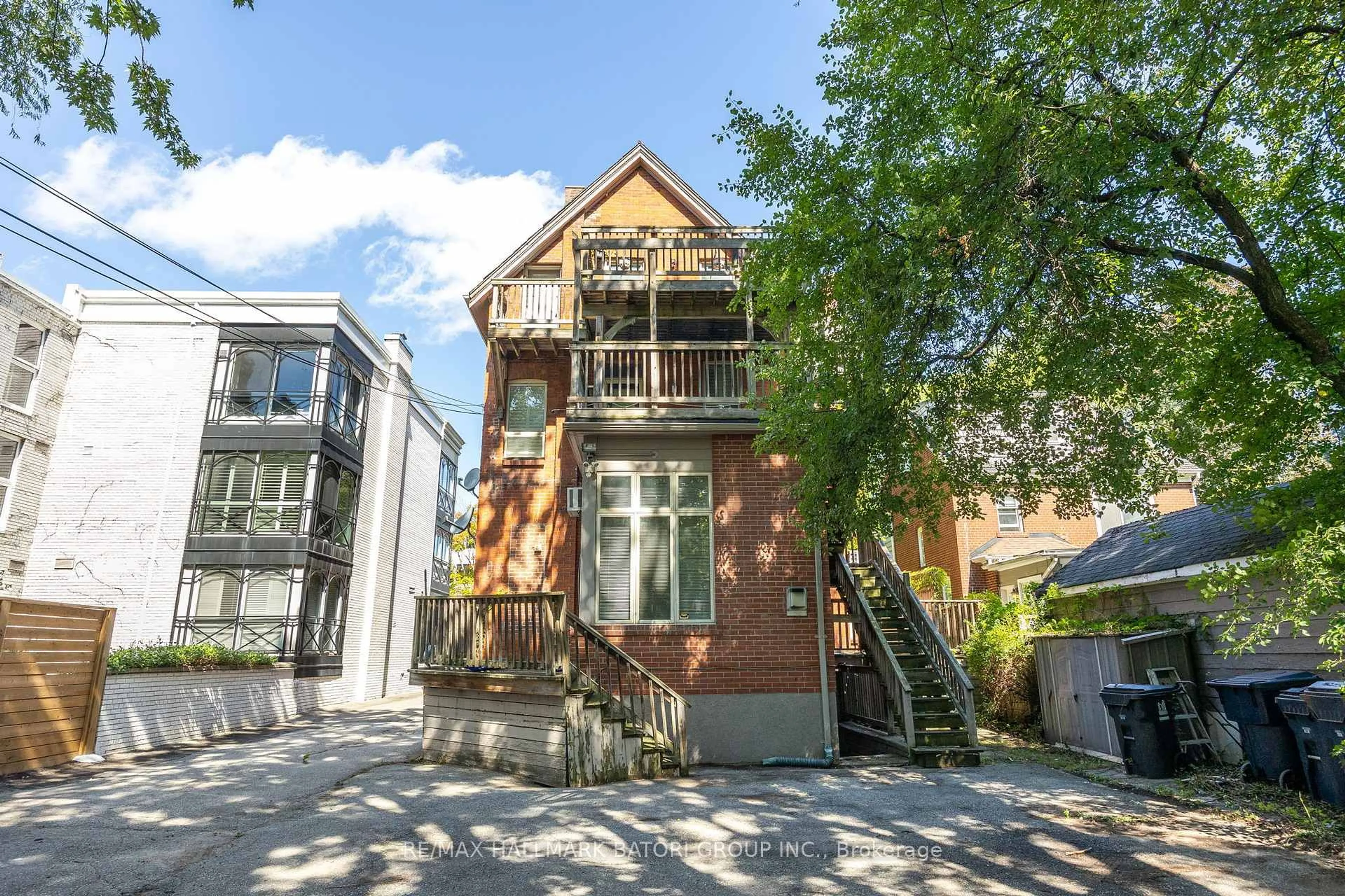 Home with brick exterior material, street for 103 Heath St, Toronto Ontario M4V 1T5