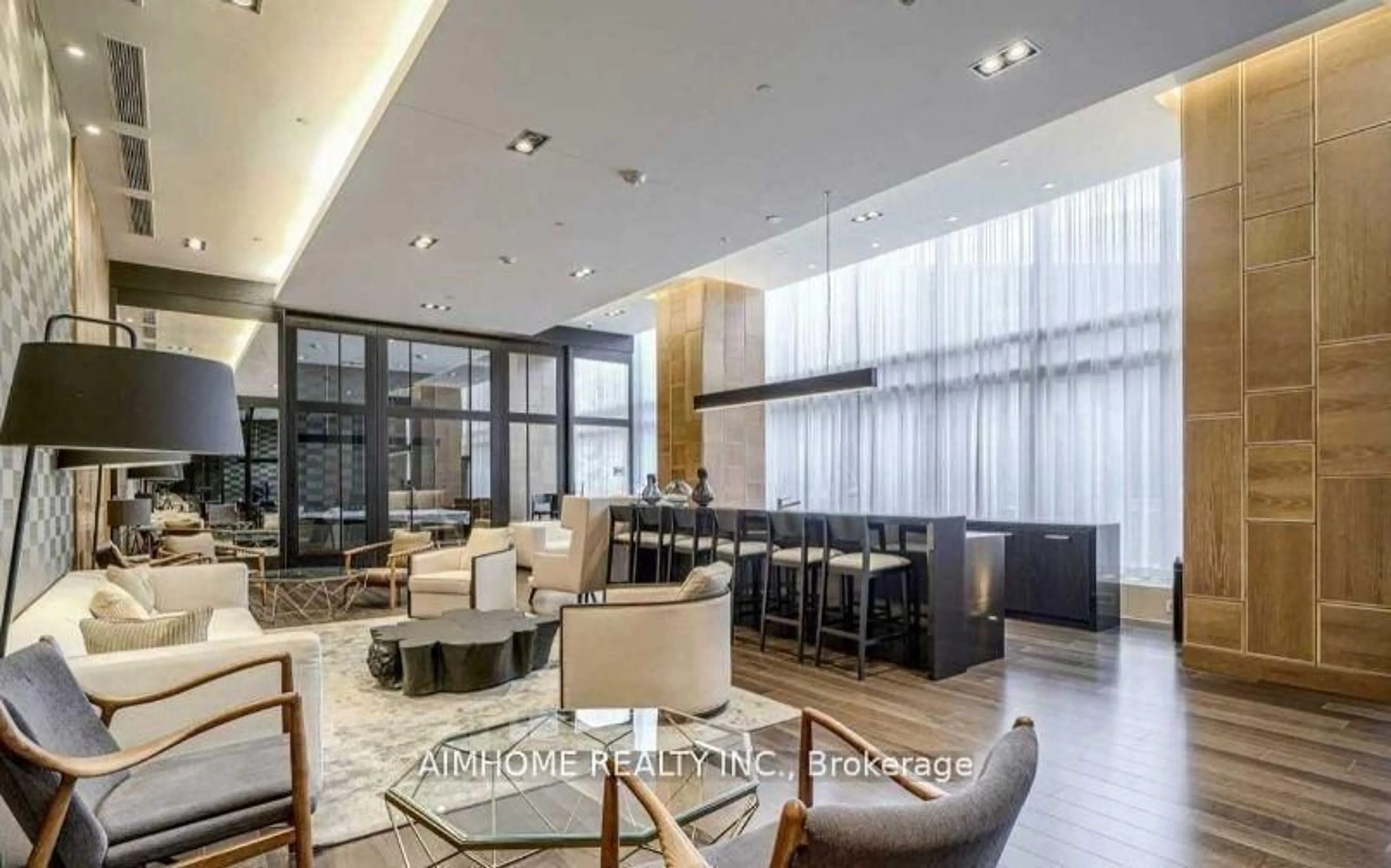 Lobby for 160 Vanderhoof Ave #1107, Toronto Ontario M4G 0B7