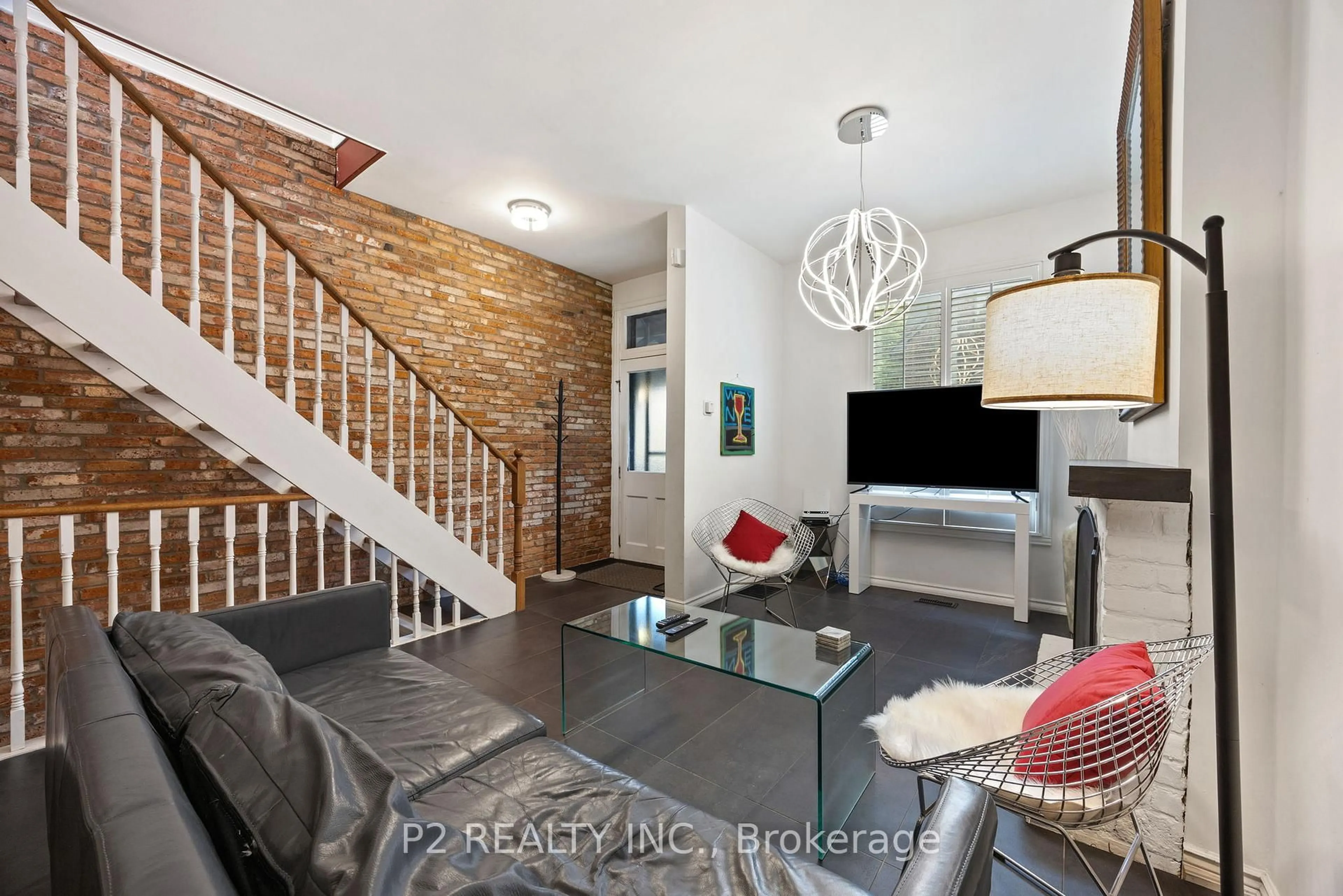 Living room with furniture, unknown for 84 London St #206, Toronto Ontario M6G 1N5