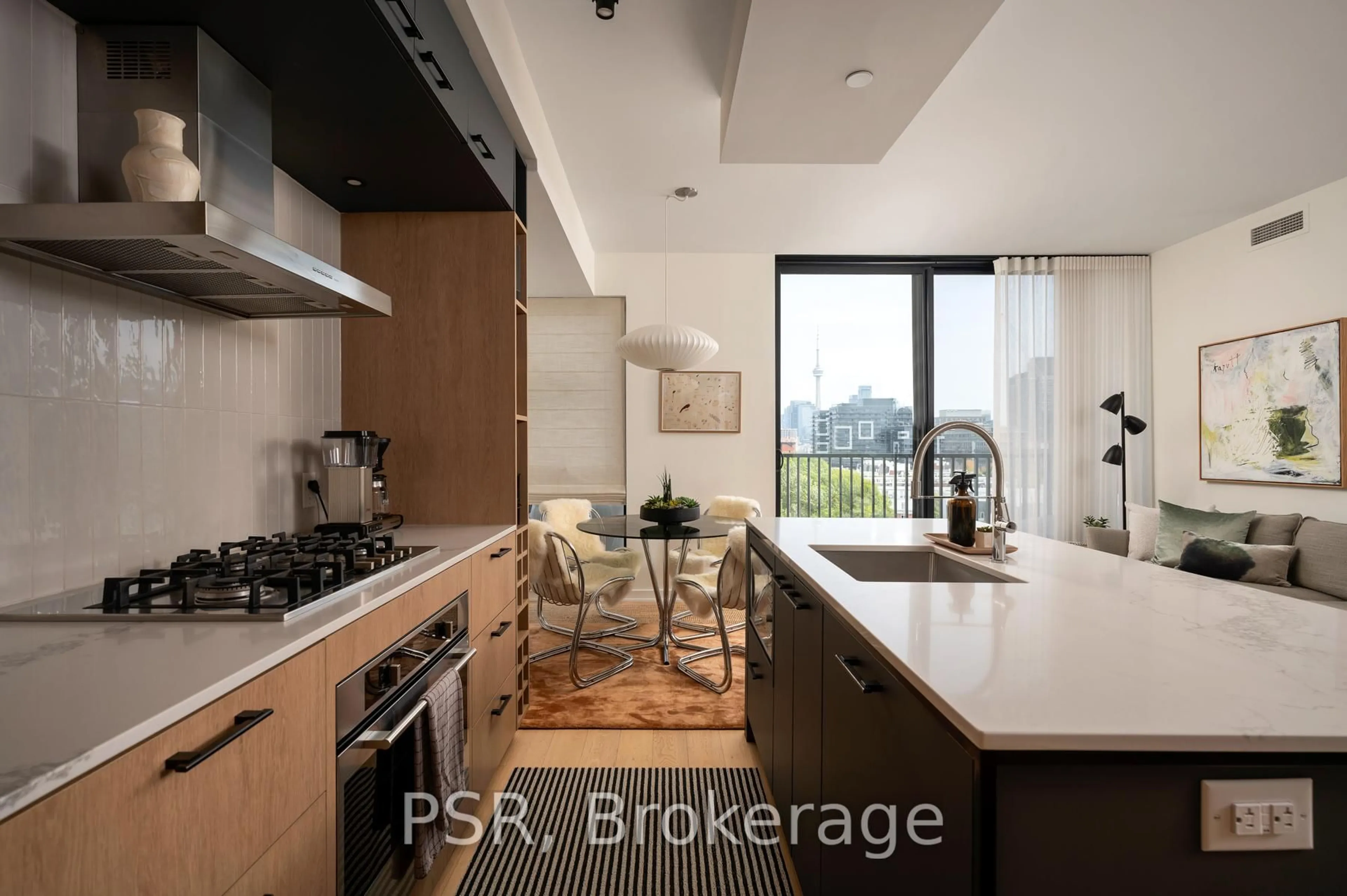 Contemporary kitchen, unknown for 41 Dovercourt Rd #704, Toronto Ontario M6J 0G6