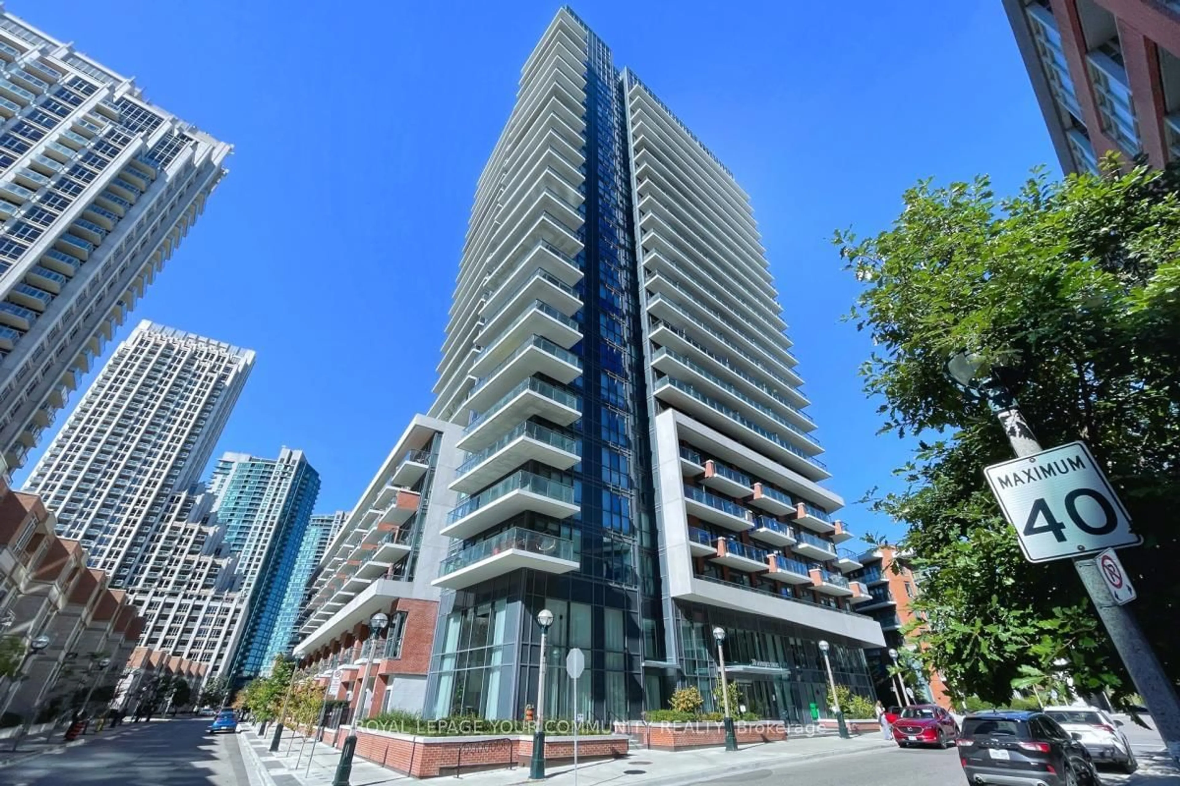 Patio, unknown for 38 Iannuzzi St #1706, Toronto Ontario M5V 0S2