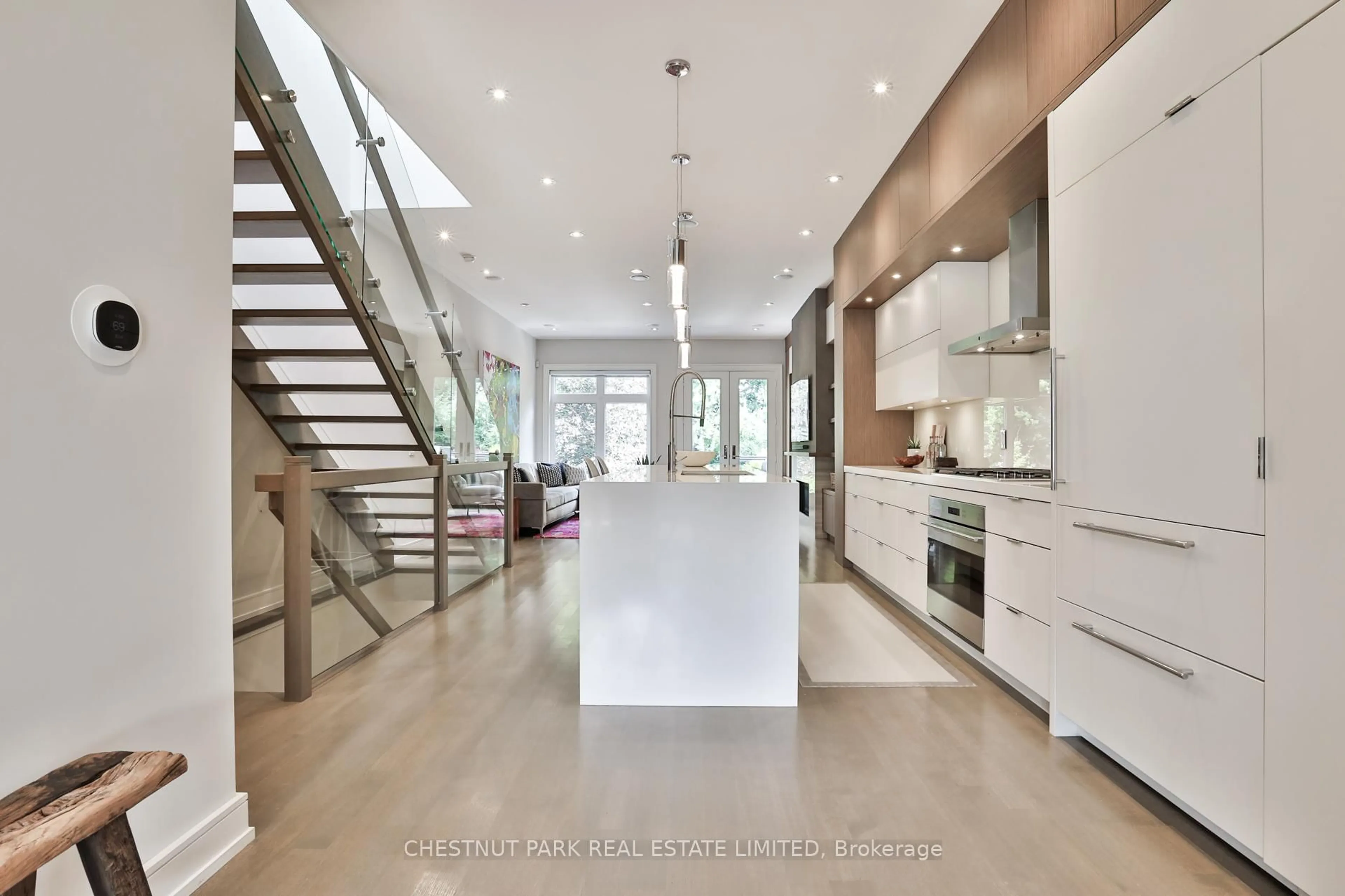 Open concept kitchen, unknown for 176 Lawrence Ave, Toronto Ontario M4N 1T1