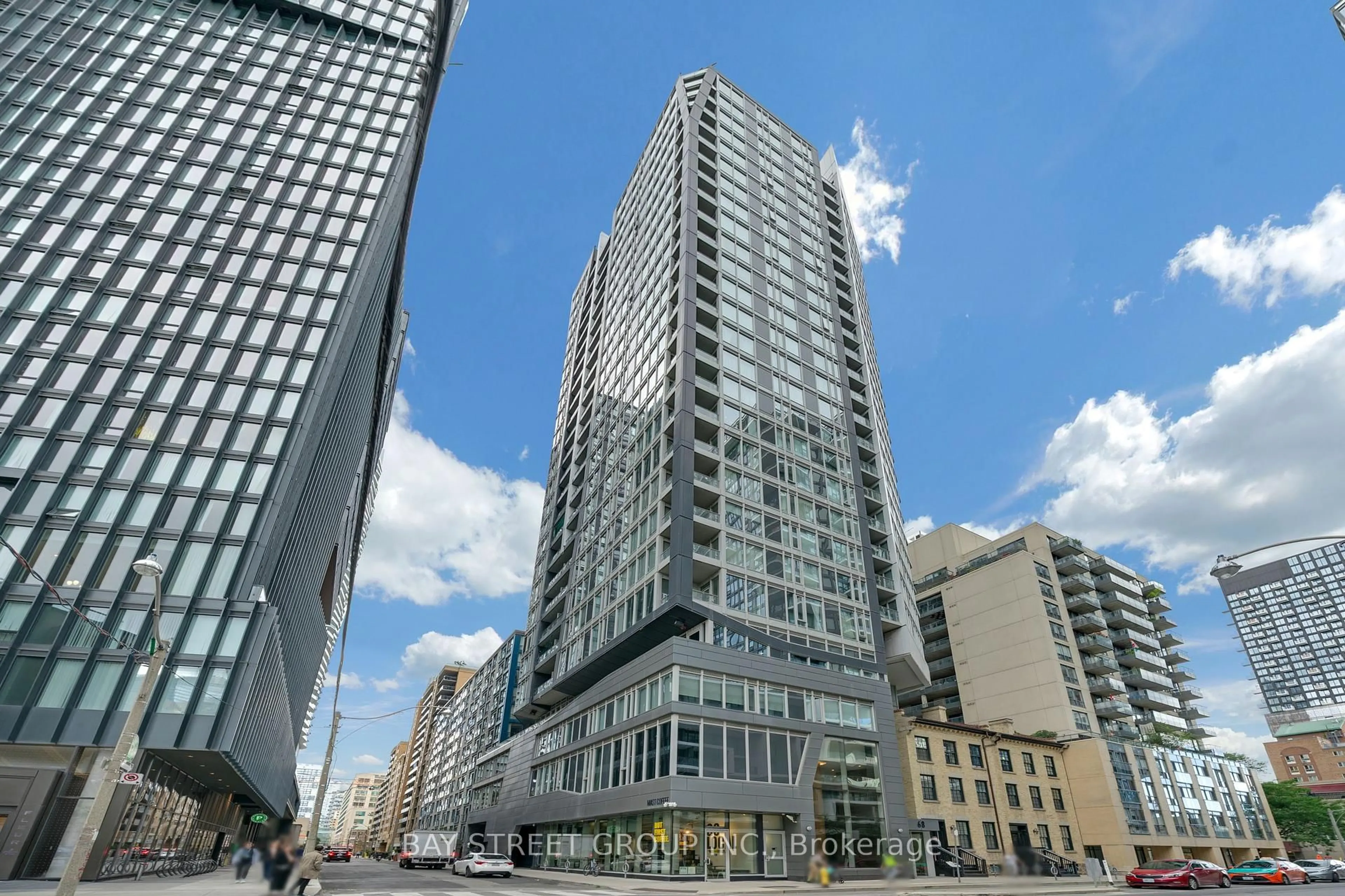 Unknown for 68 Shuter St #2802, Toronto Ontario M5B 0B4