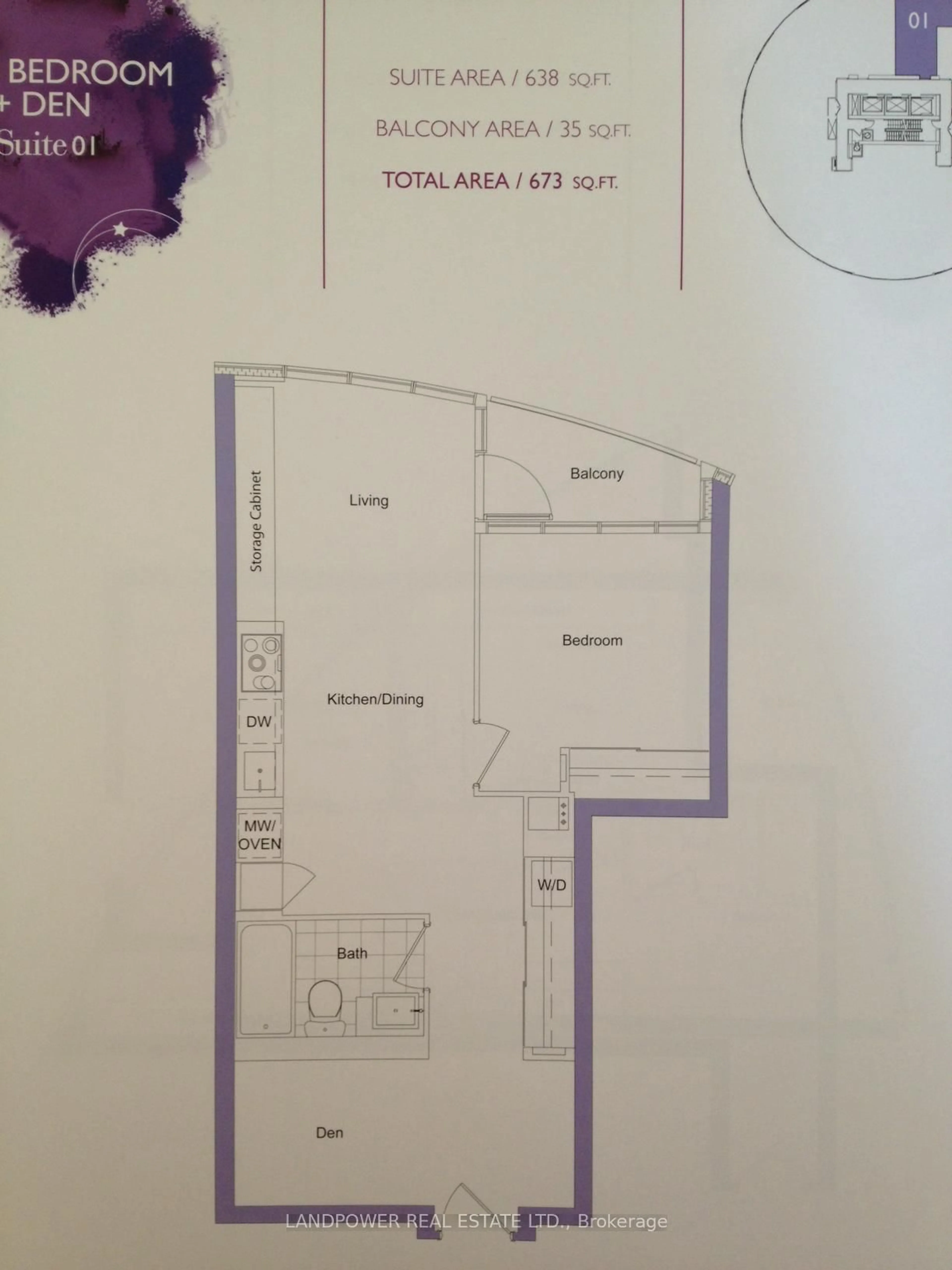 Floor plan for 21 Iceboat Terr #1101, Toronto Ontario M5V 4A9