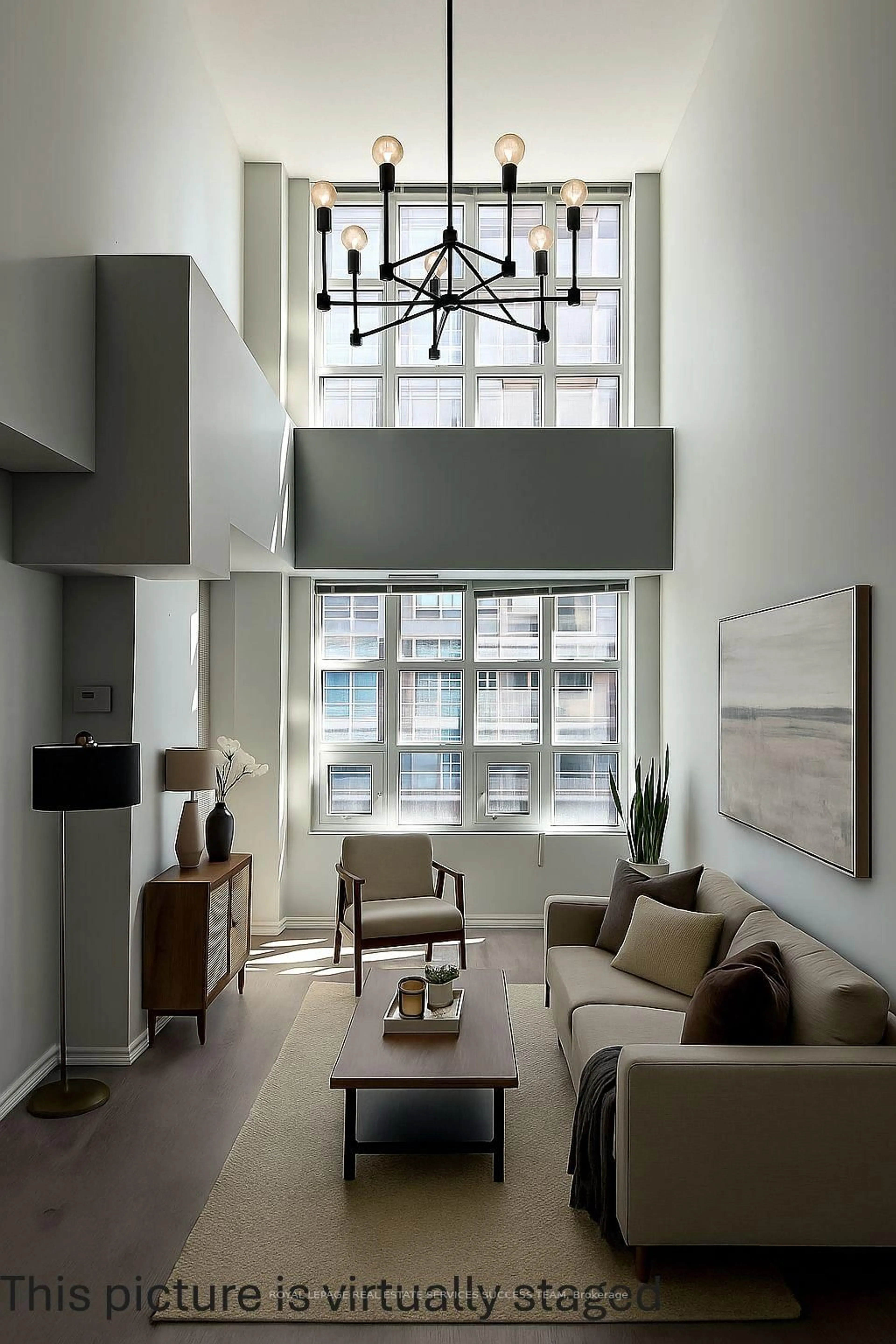 Living room with furniture, unknown for 65 East Liberty St #718, Toronto Ontario M6K 3R2
