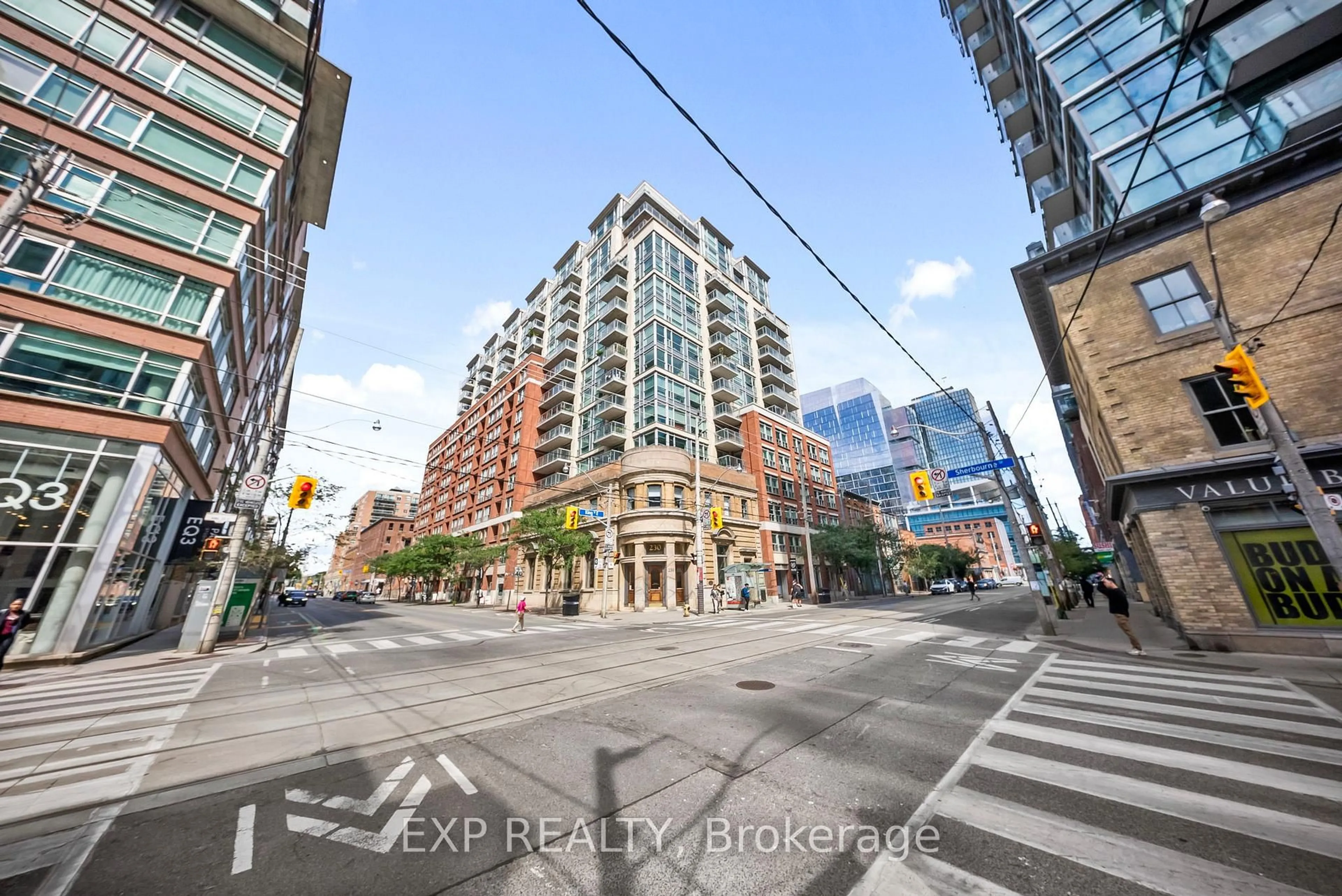 Unknown for 230 King St #812, Toronto Ontario M5A 1K5