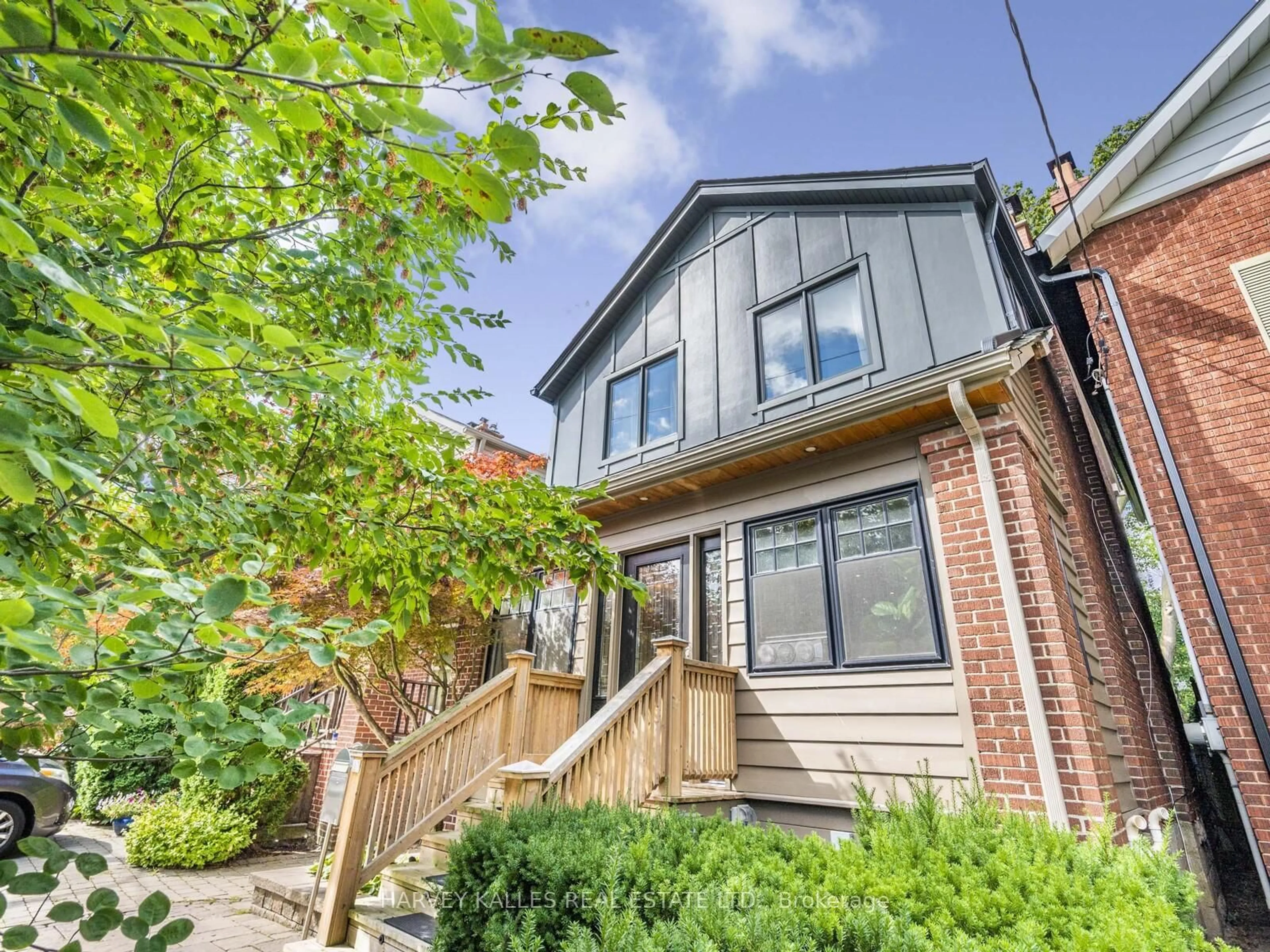 Home with brick exterior material, street for 116 Pinewood Ave, Toronto Ontario M6C 2V3