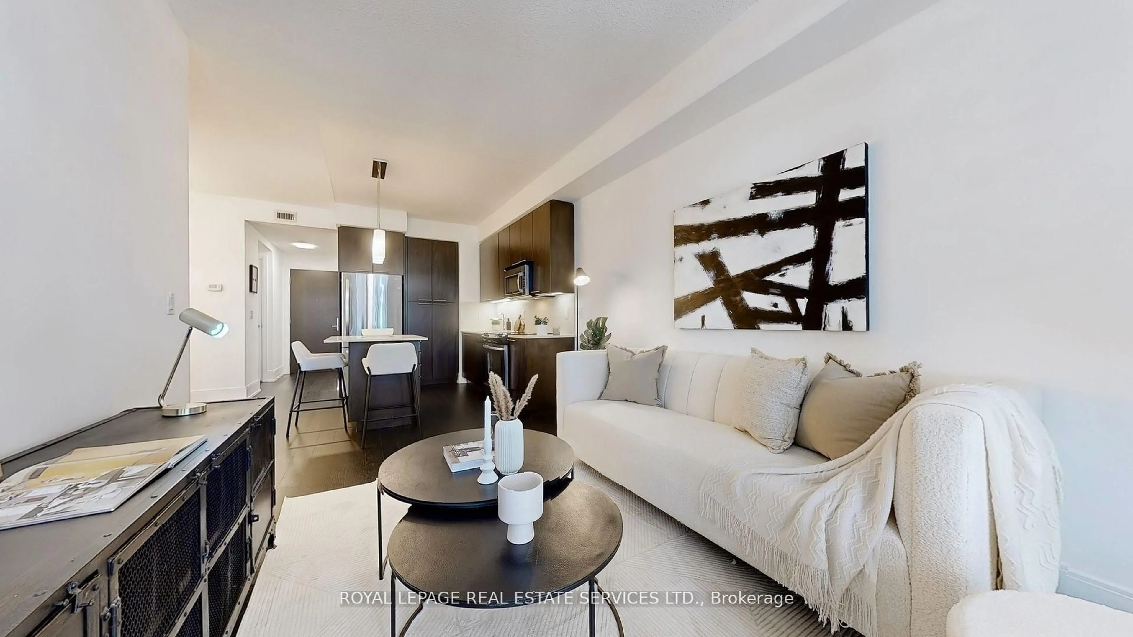 Living room with furniture, unknown for 25 Broadway Ave #1806, Toronto Ontario M4P 1T7