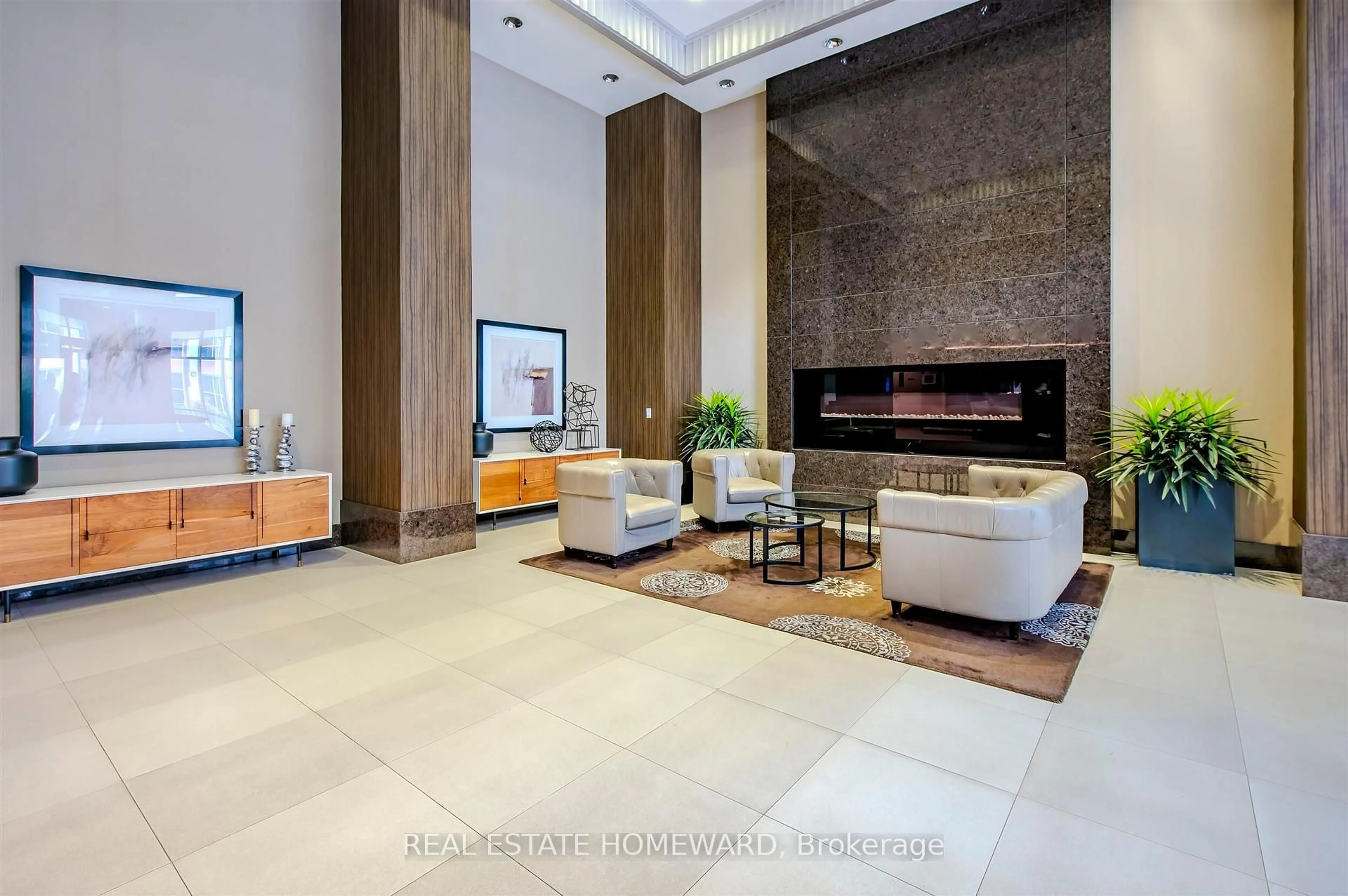 Lobby for 21 Grand Magazine St #908, Toronto Ontario M5V 1B5