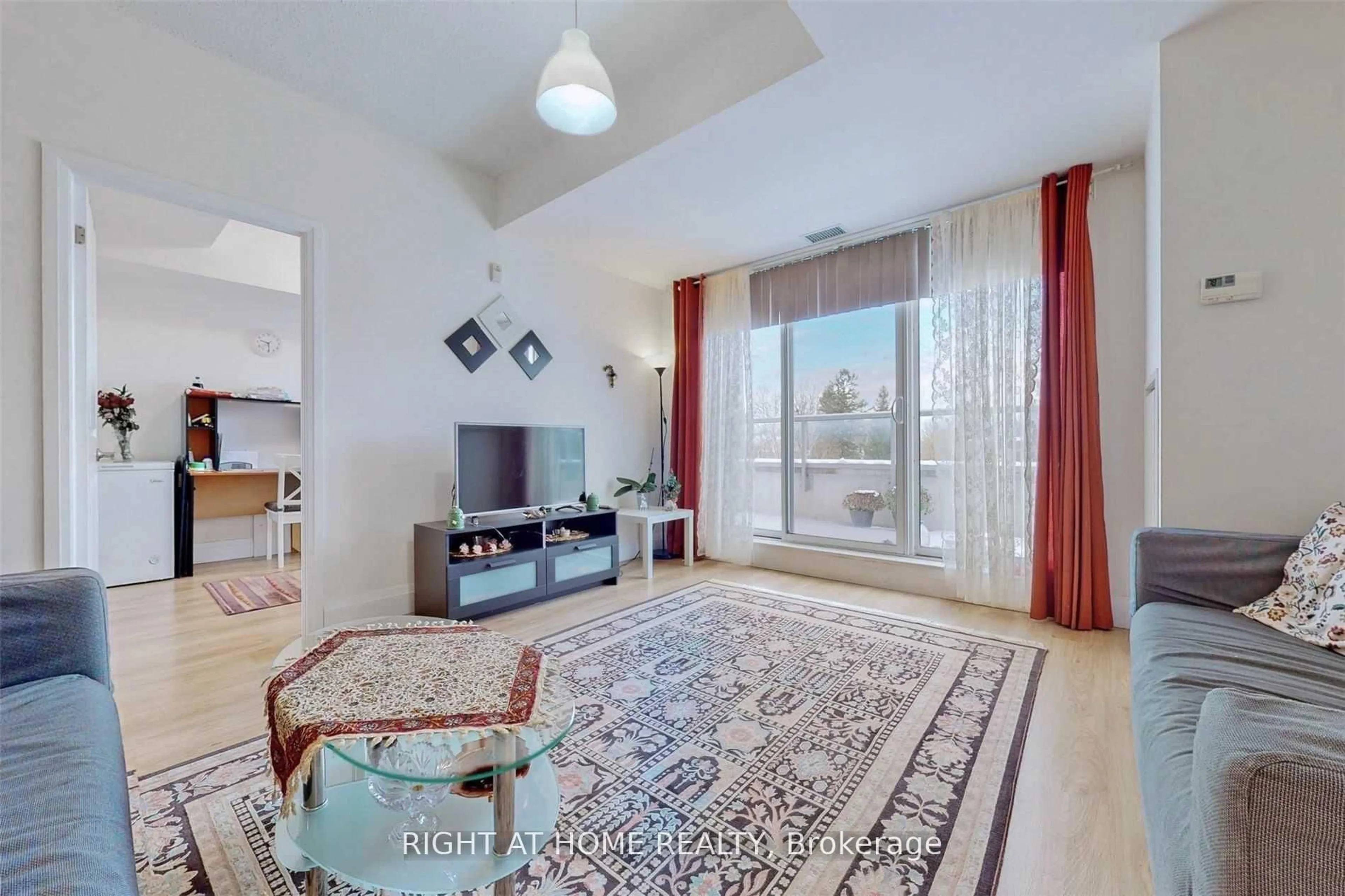 Living room with furniture, unknown for 222 Finch Ave #301, Toronto Ontario M2R 1M6